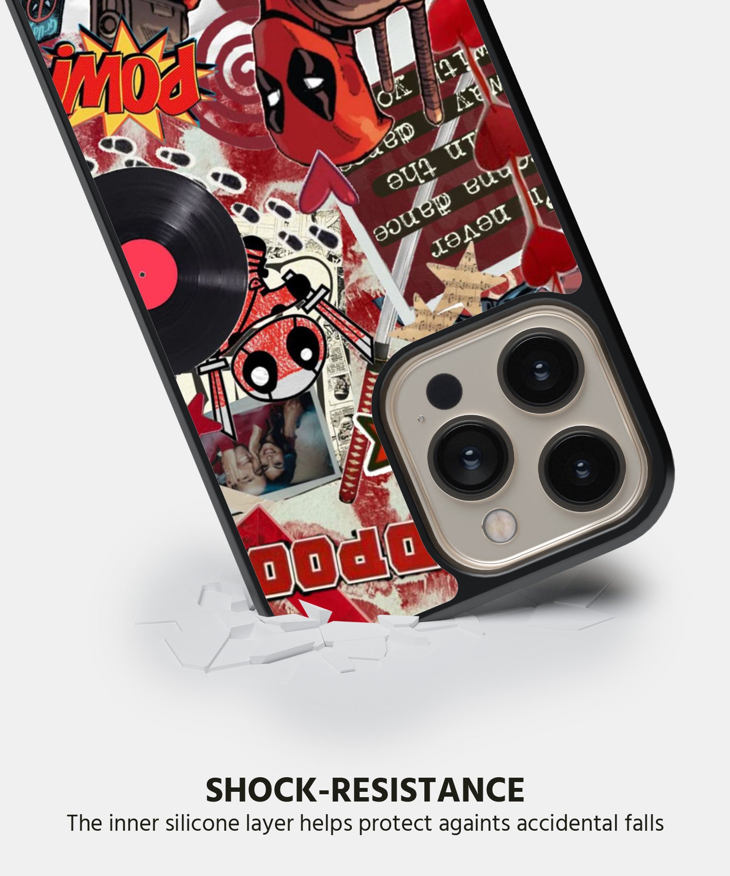 Deadpool Originals Mobile Back Cover