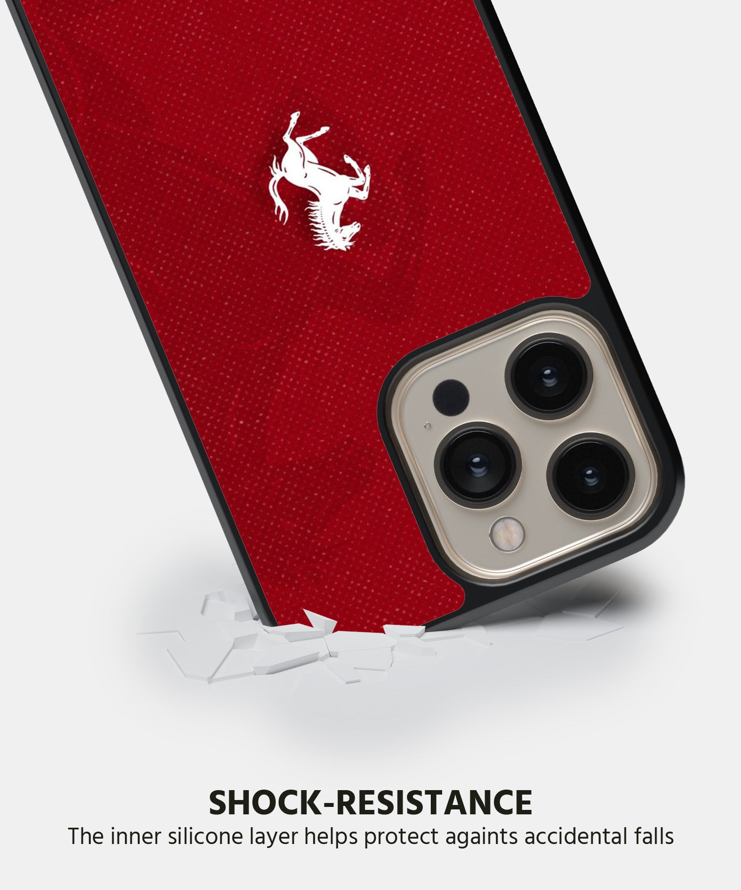 Ferrari Mobile Back Cover