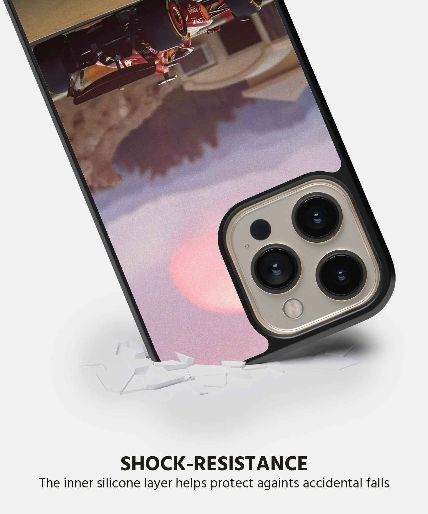 Sunset Showdown Mobile Back Cover