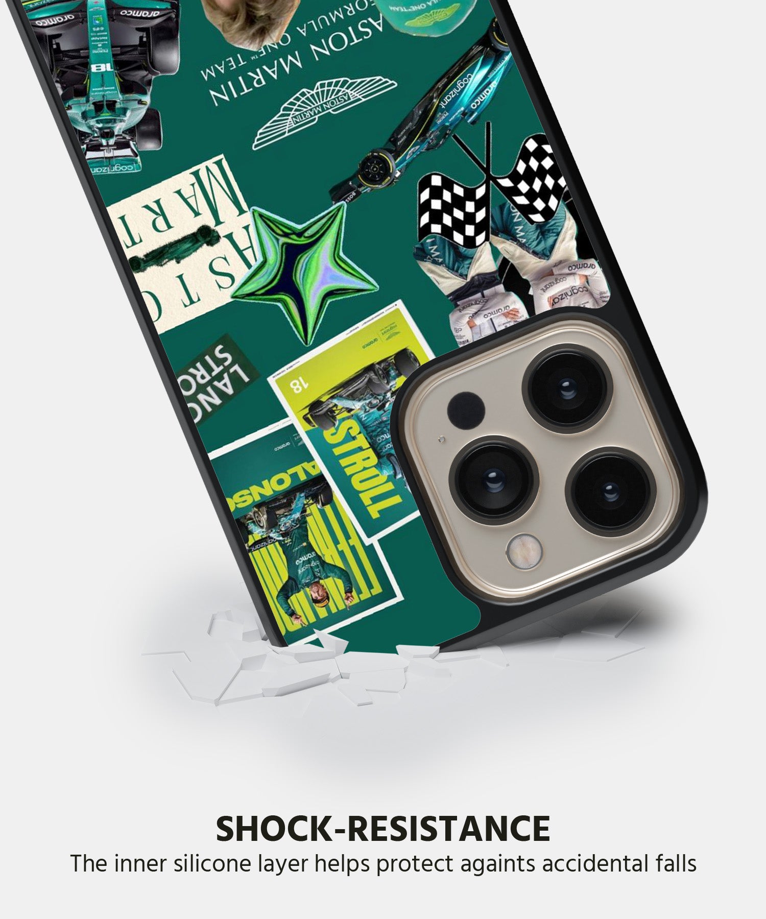 Aston Martin Team Mobile Back Cover