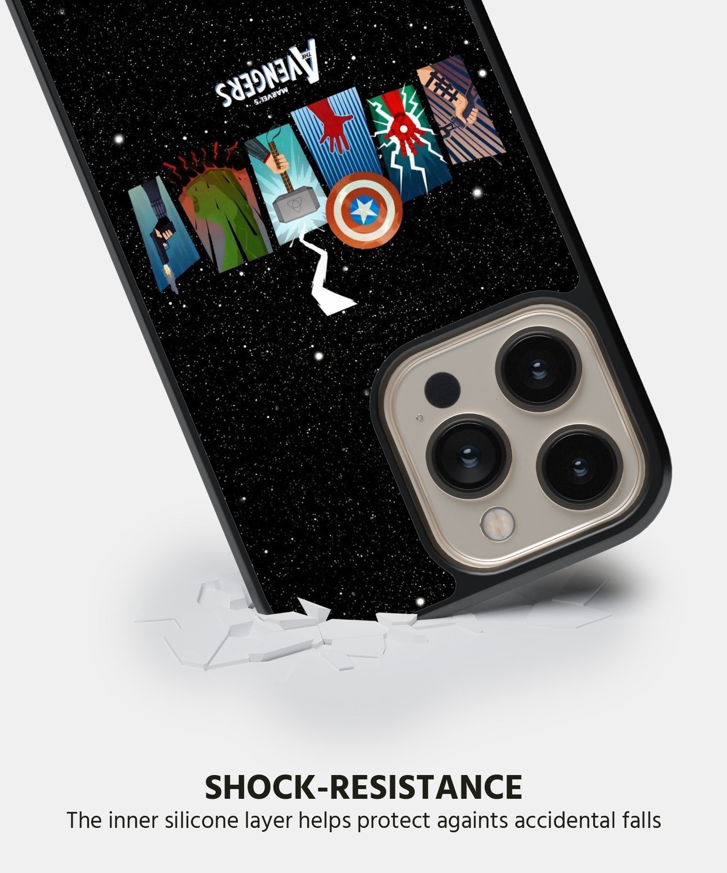 The Avengers Mobile Back Cover