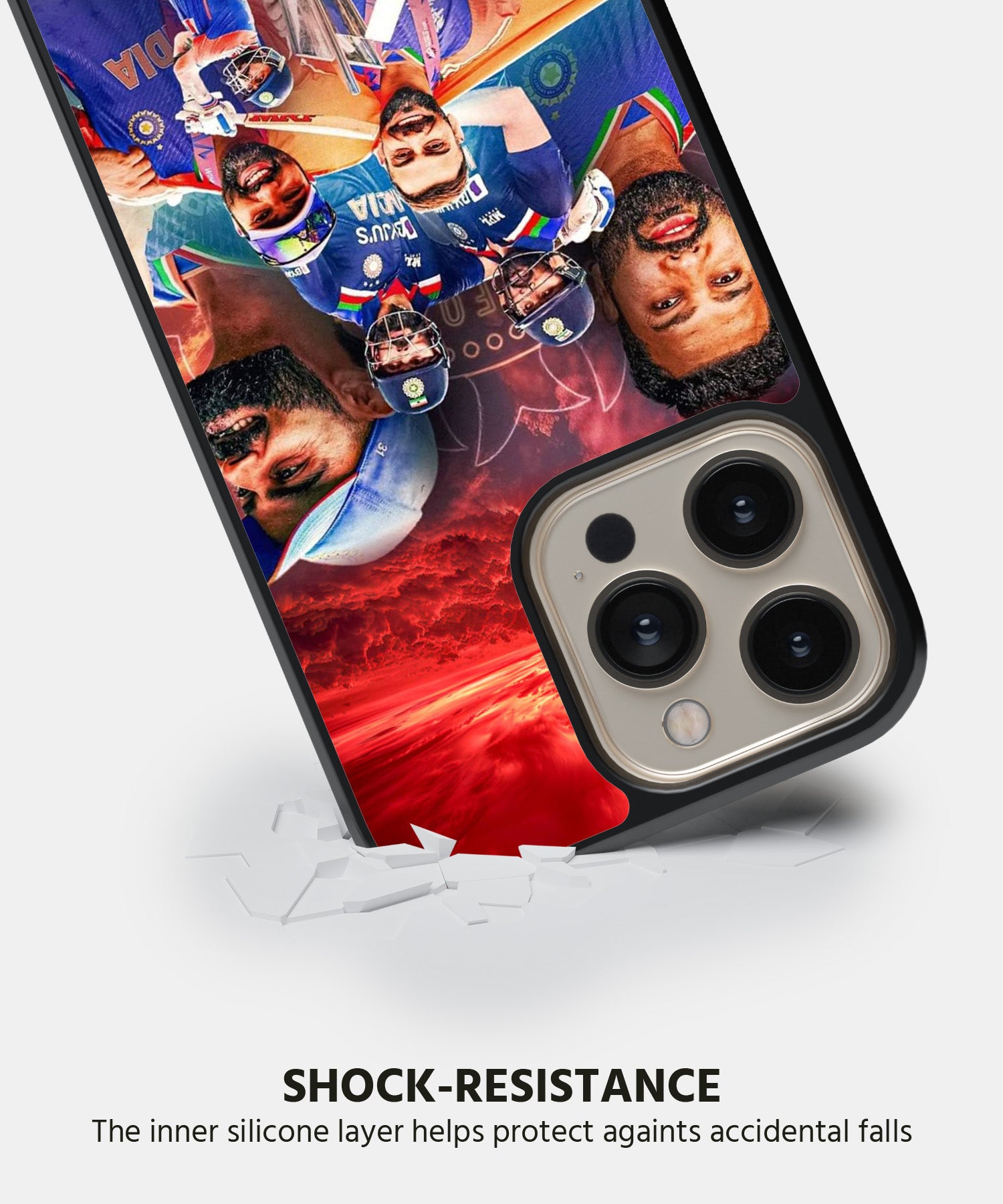 Roko Champions Mobile Back Cover