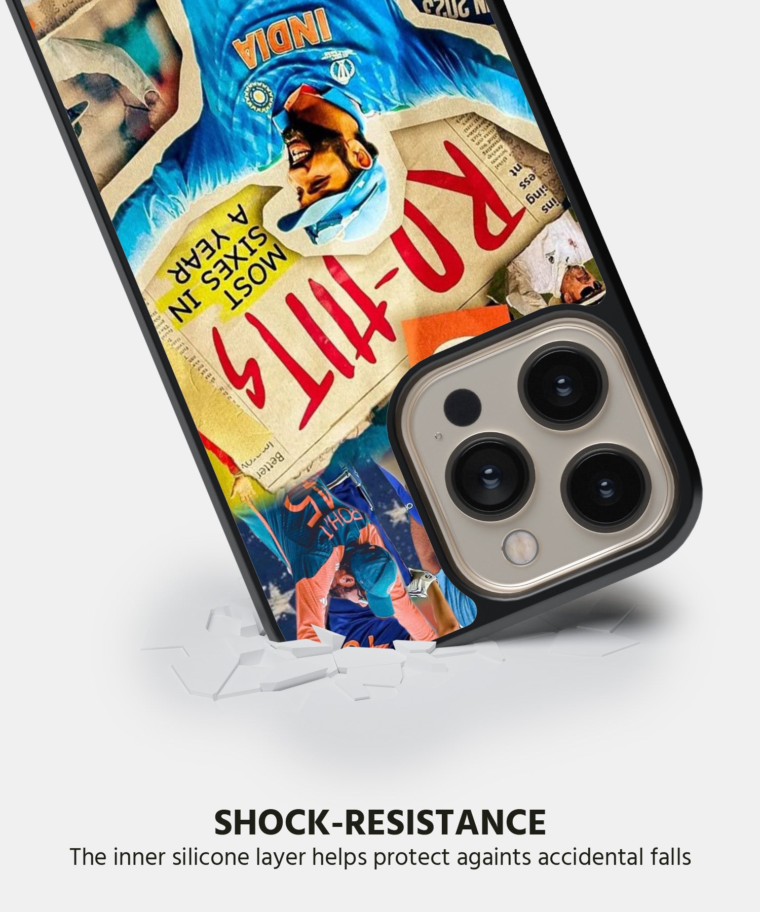 Hitman Mobile Back Cover