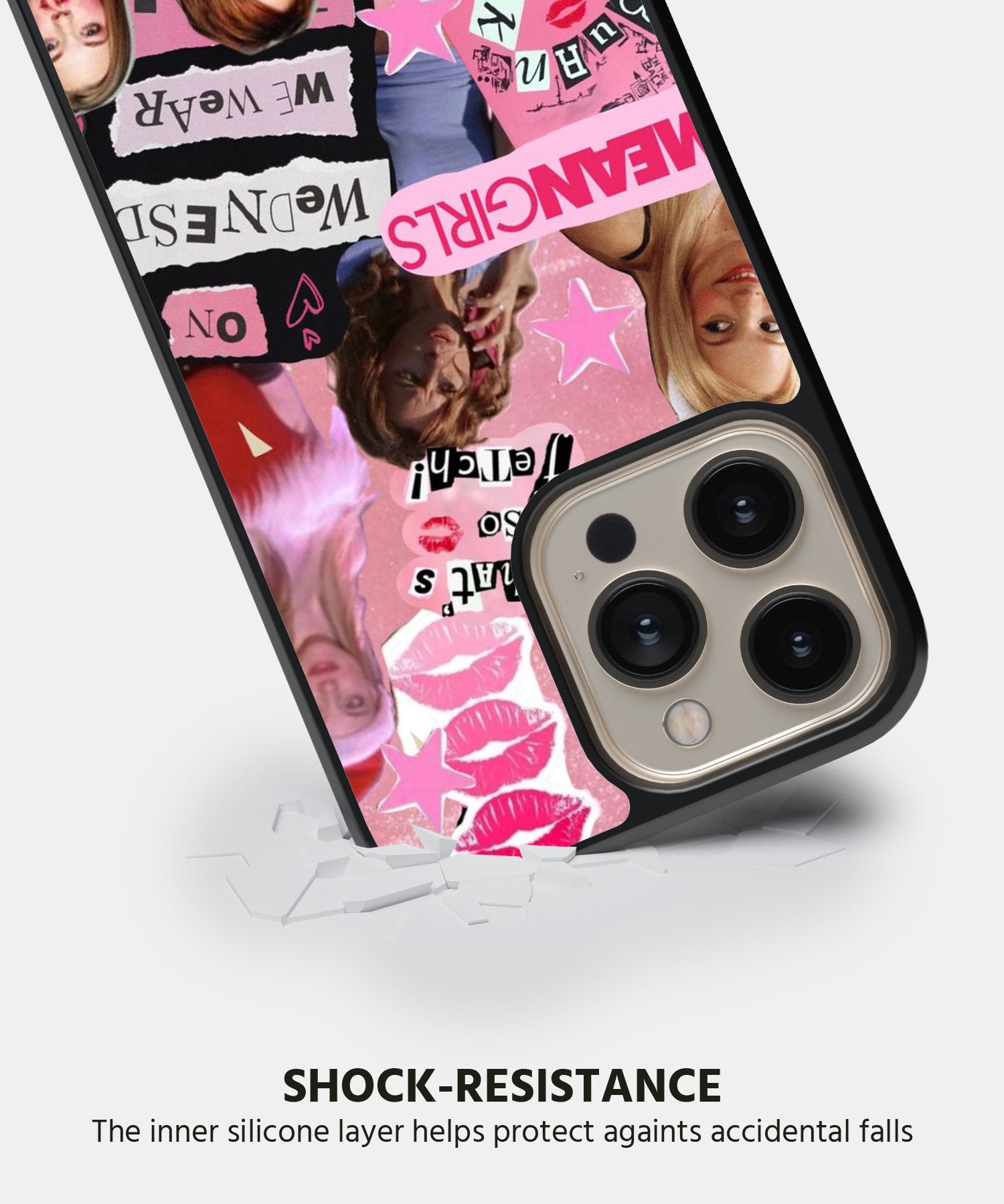 Mean Girls Mobile Back Cover