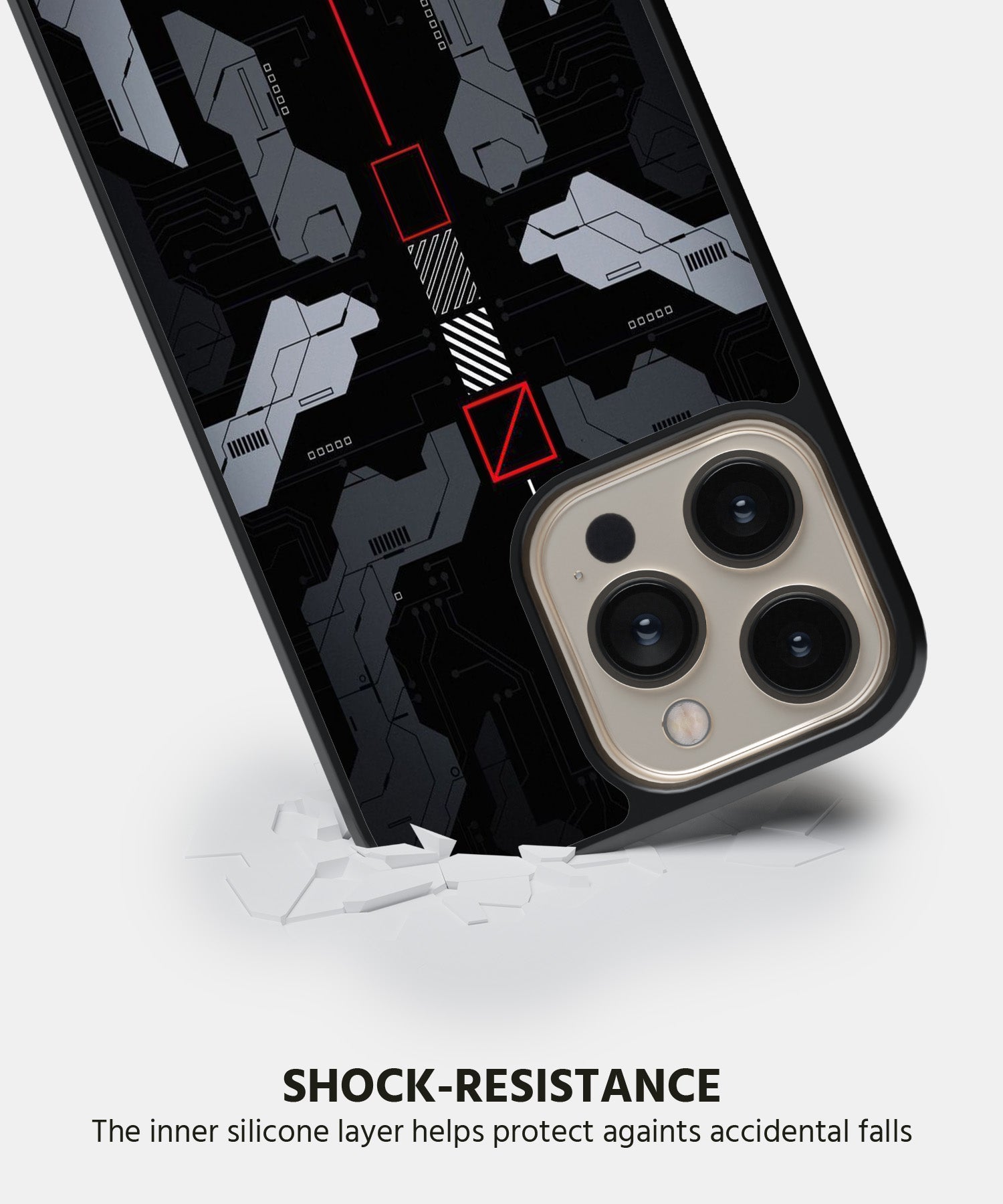 Glitcher Mobile Back Cover