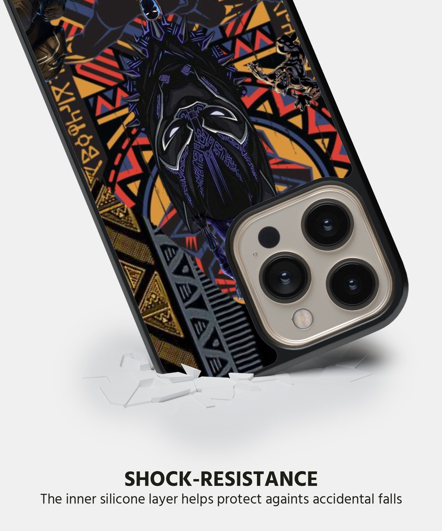 Black Panther Mobile Back Cover