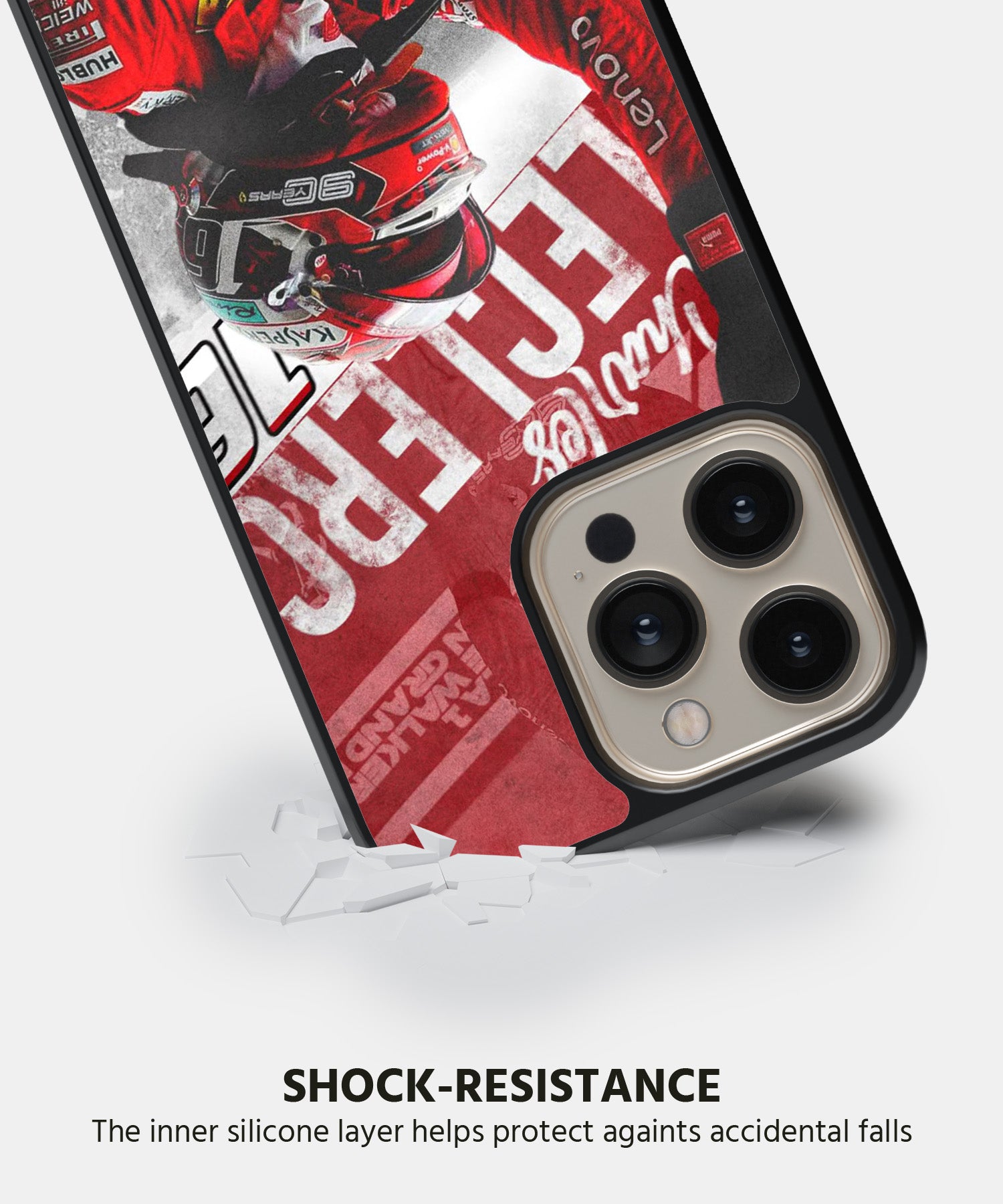 Leclerc Mobile Back Cover