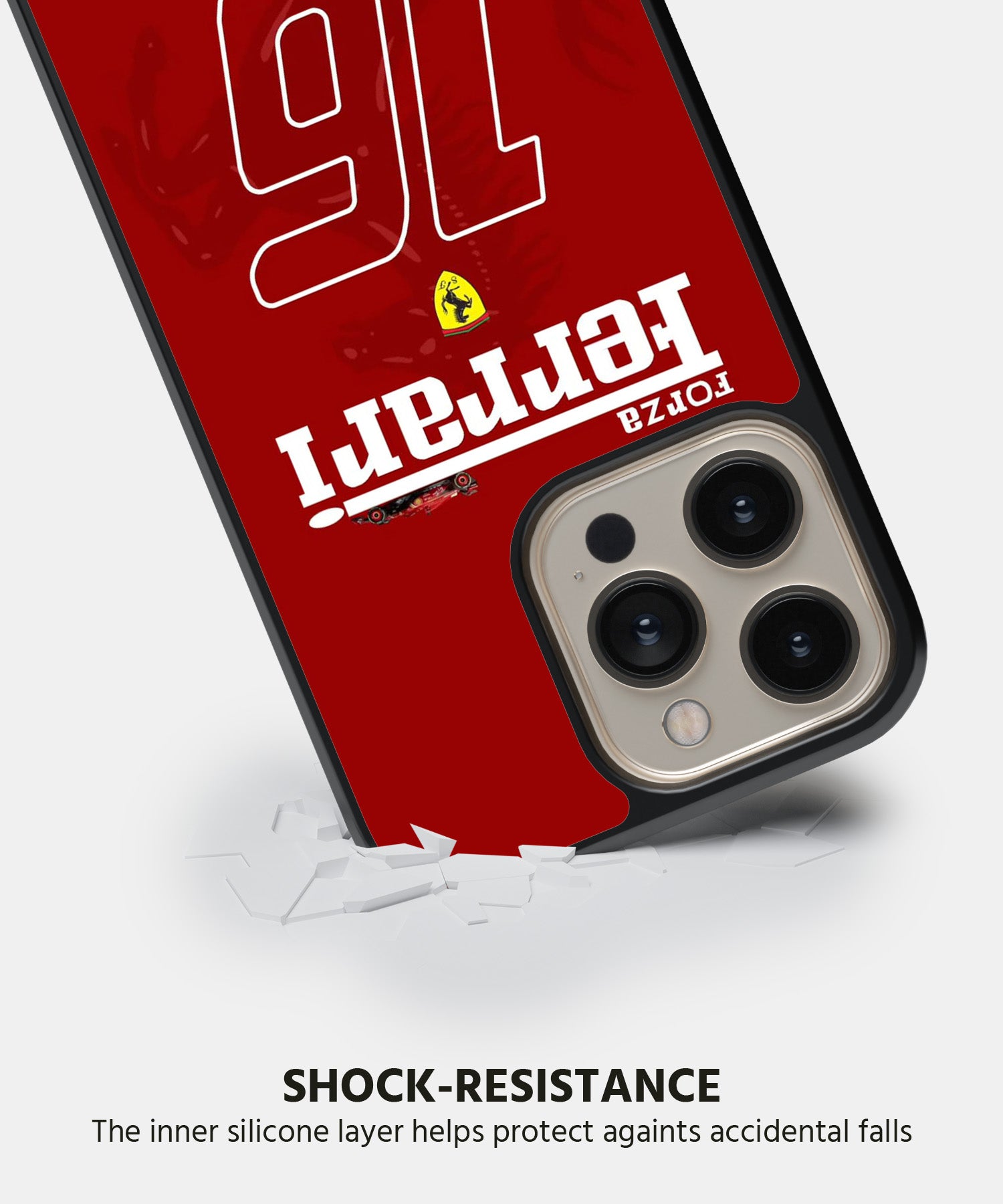 16 Ferrari Mobile Back Cover