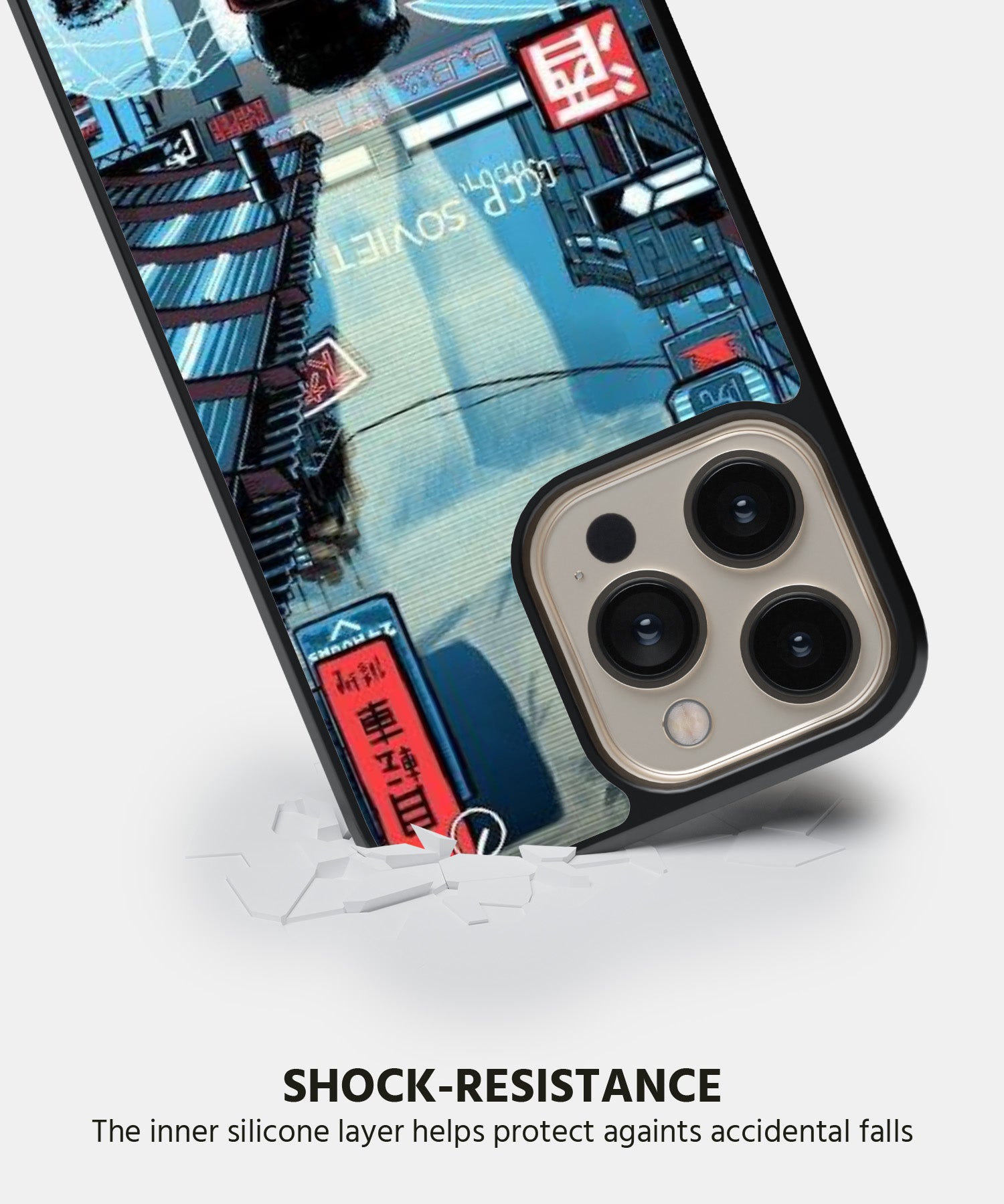 Cybercity Mobile Back Cover