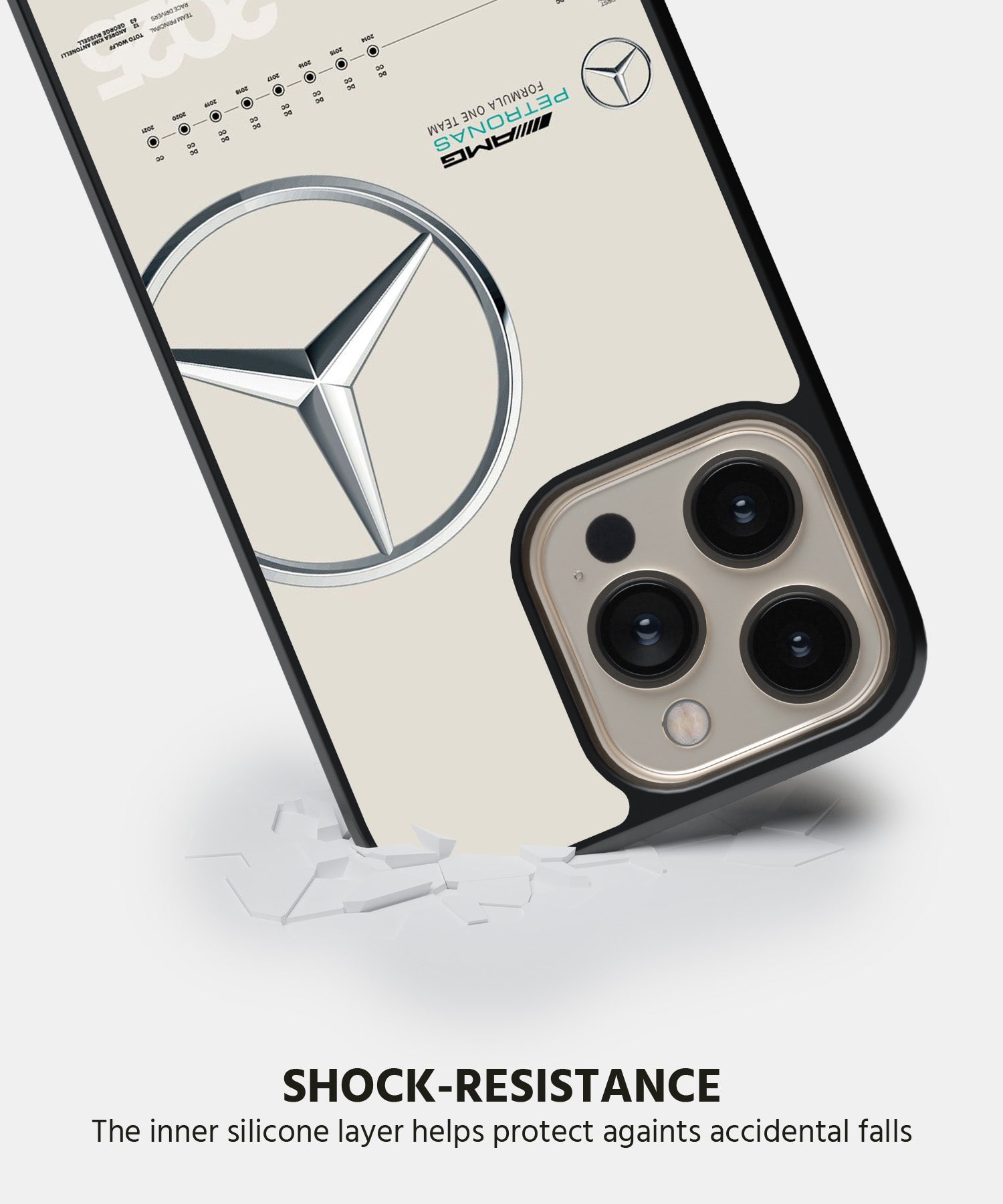 AMG Racing Mobile Back Cover