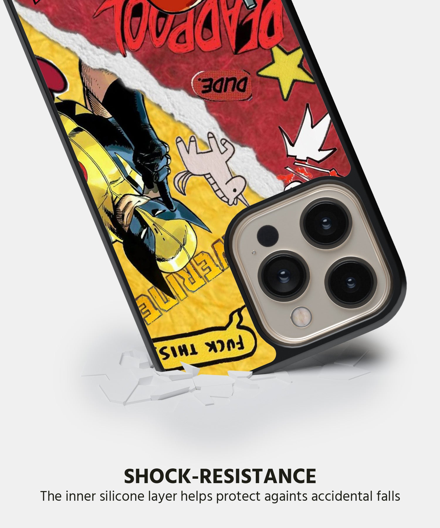Deadpool Wolverine Mobile Back Cover