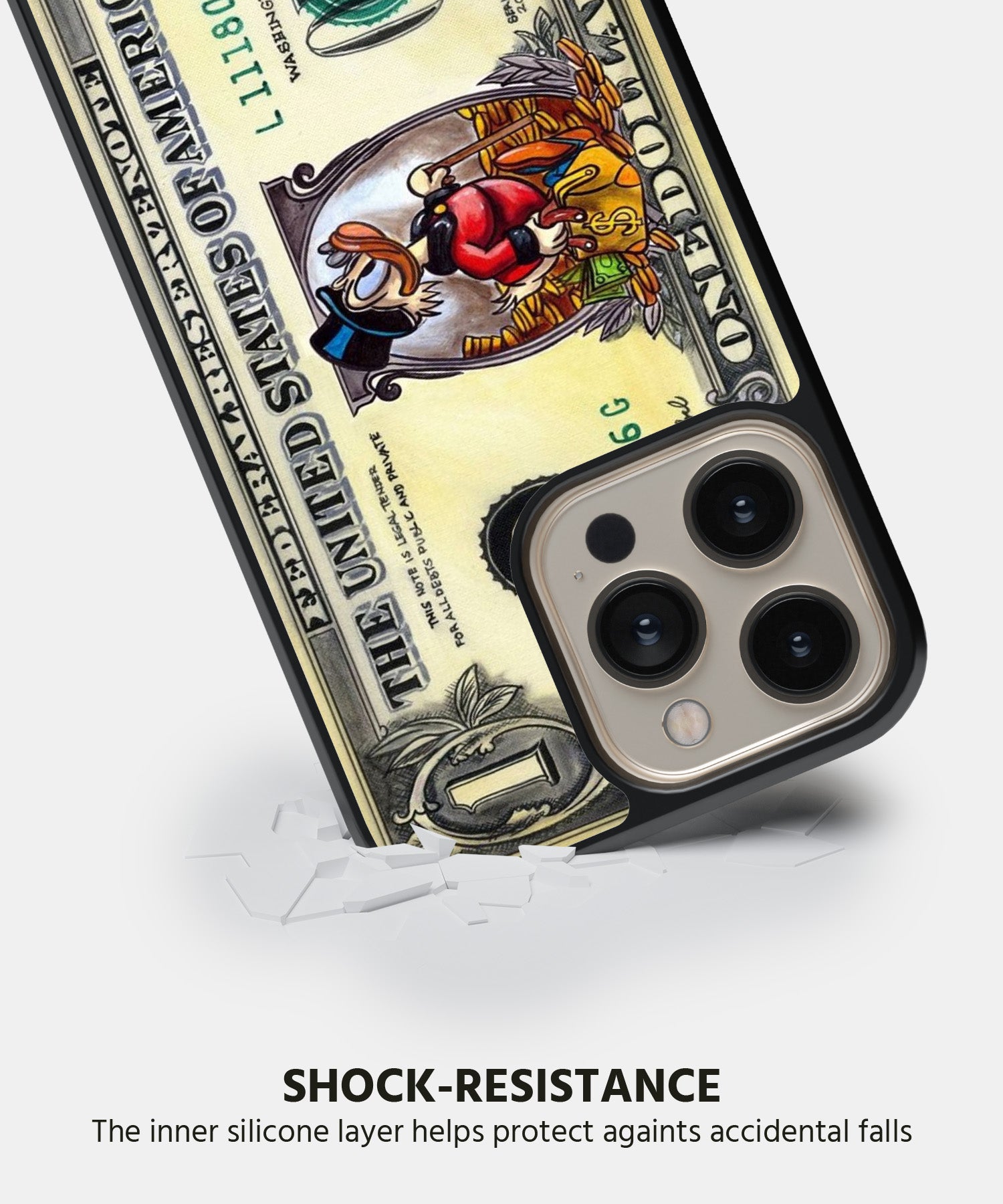 Donald Duck Mobile Back Cover