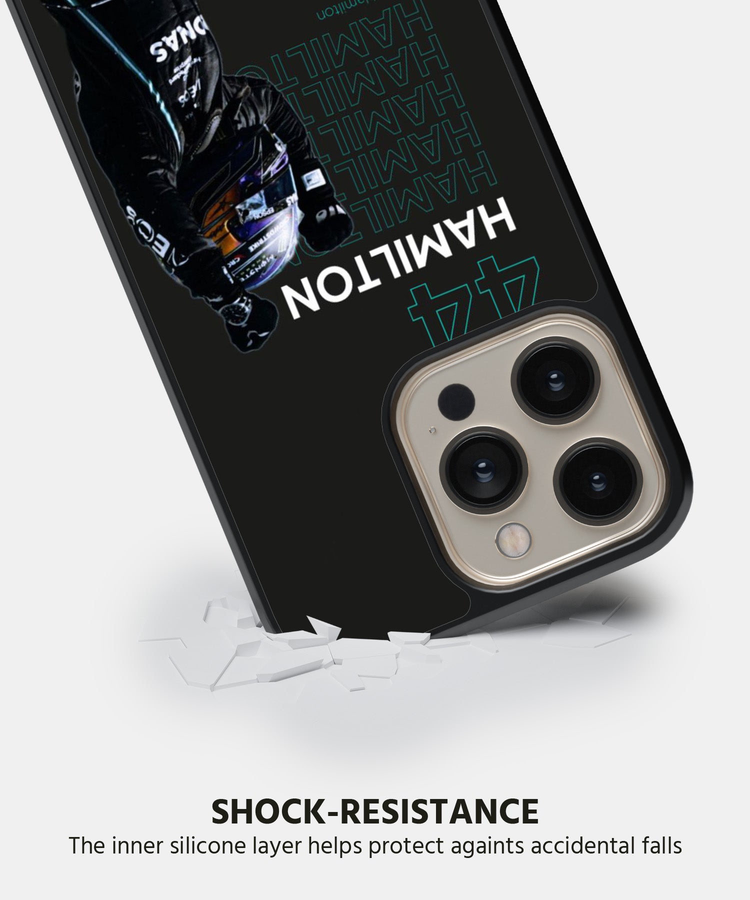 44 Hamilton Mobile Back Cover