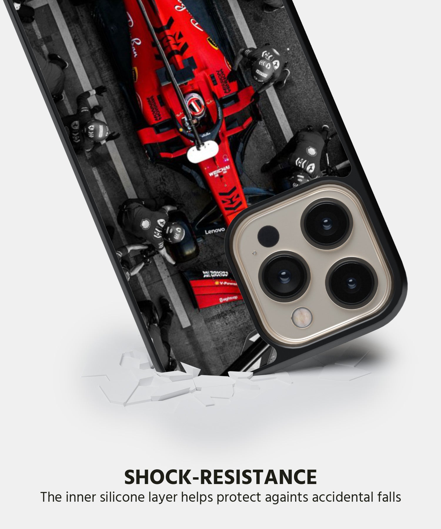 The Pistop Mobile Back Cover