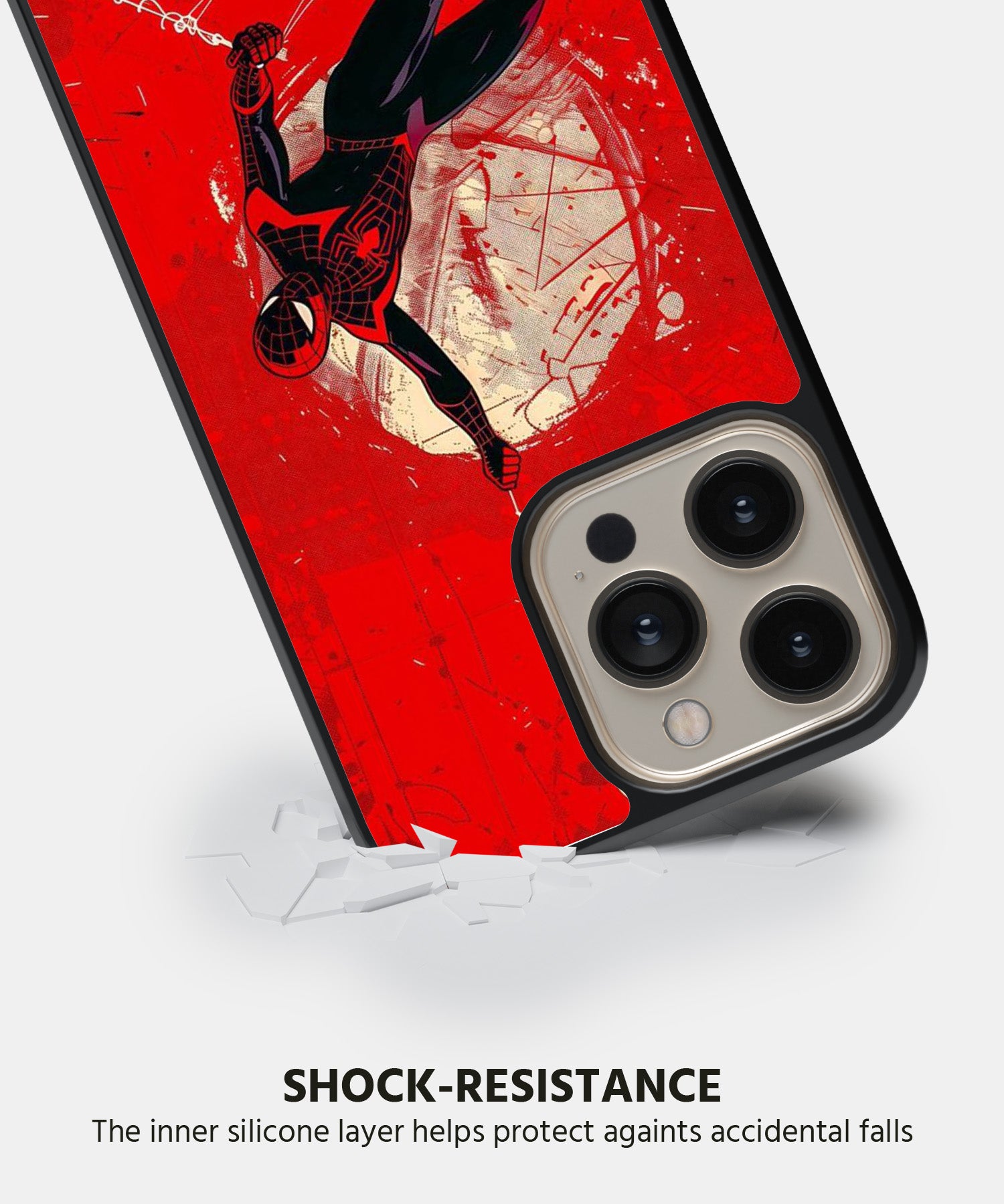 Amazing Spiderman Mobile Back Cover