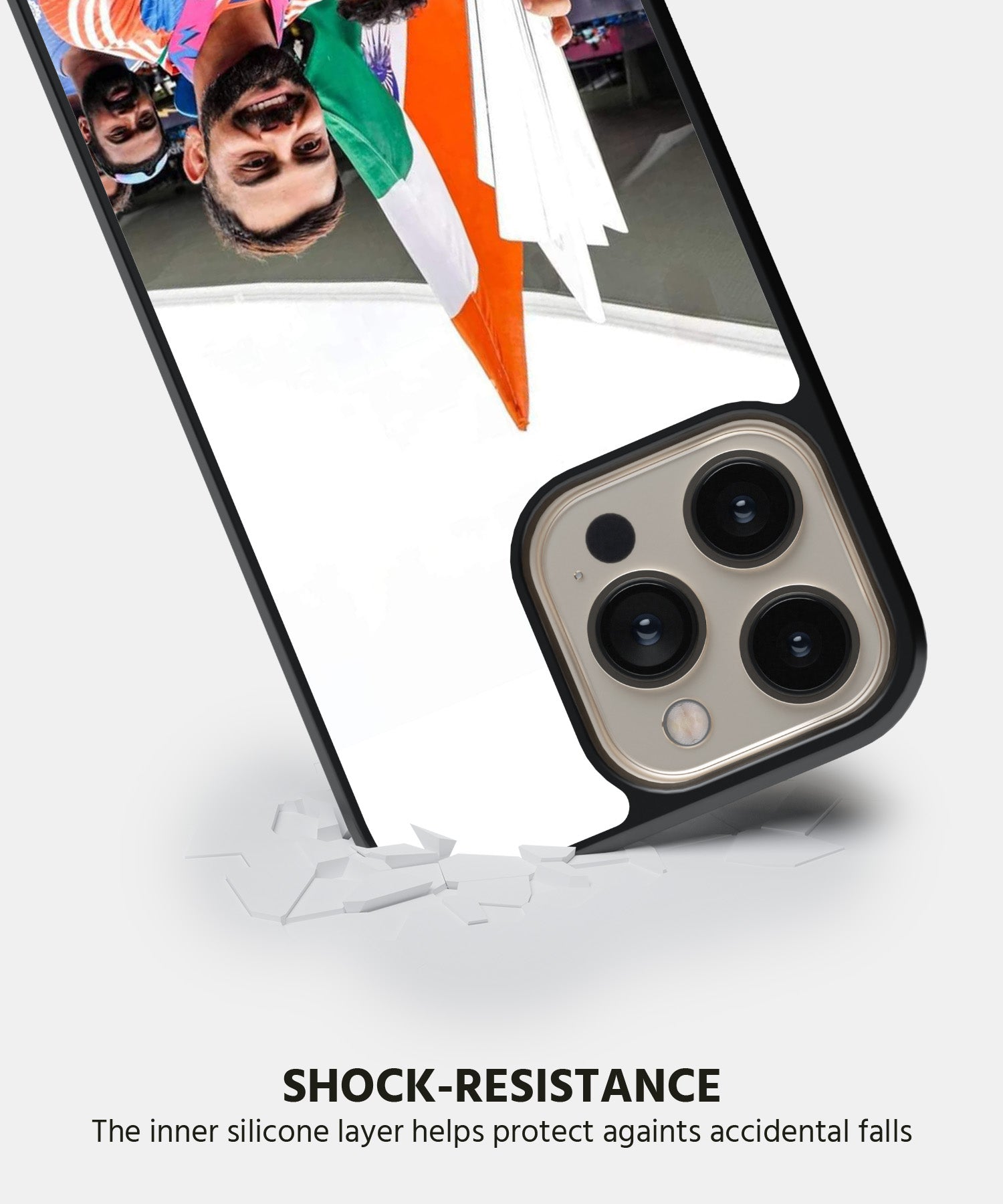 Virat Kohli T20 Champion Mobile Back Cover