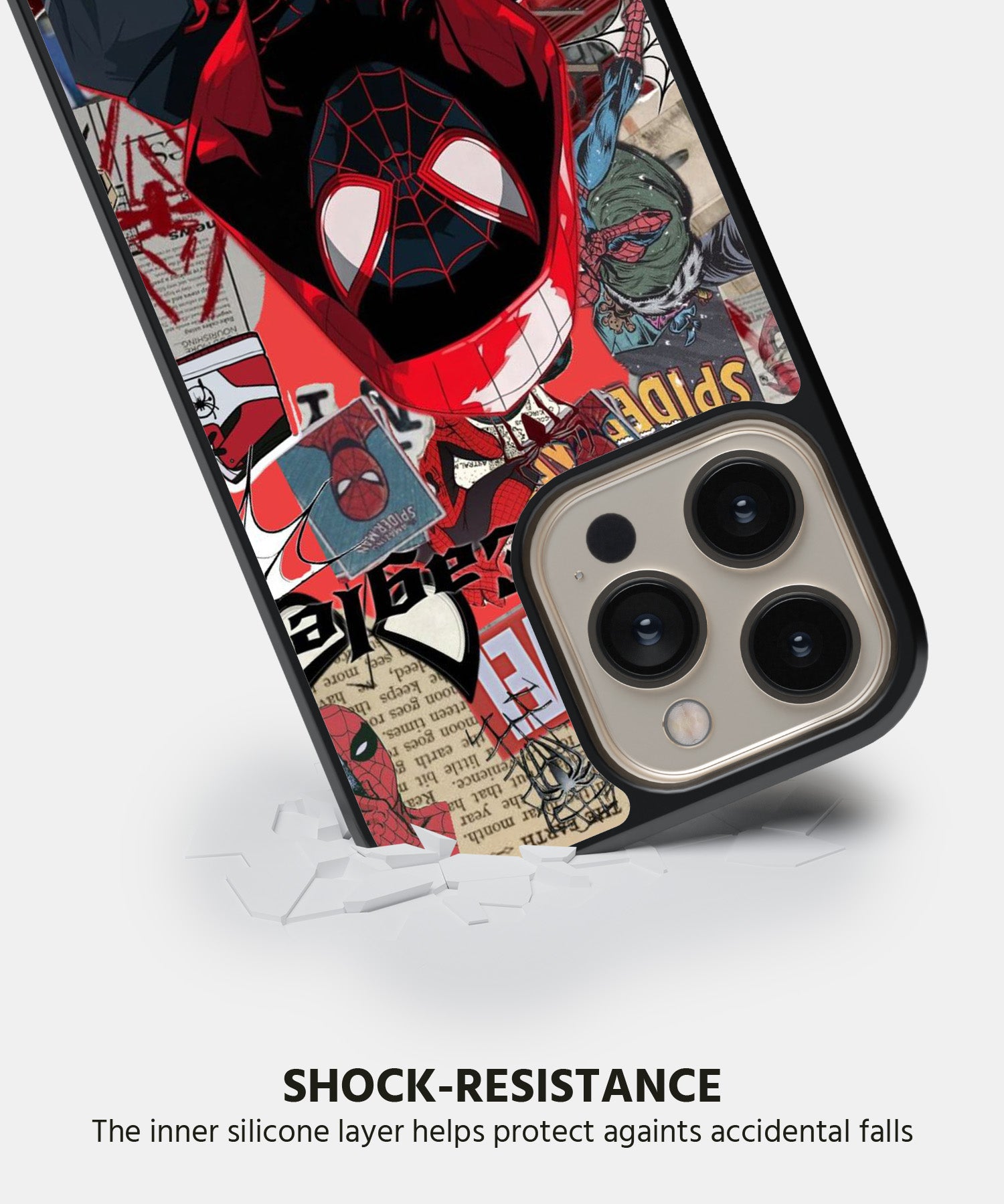 Miles Morales Originals Mobile Back Cover