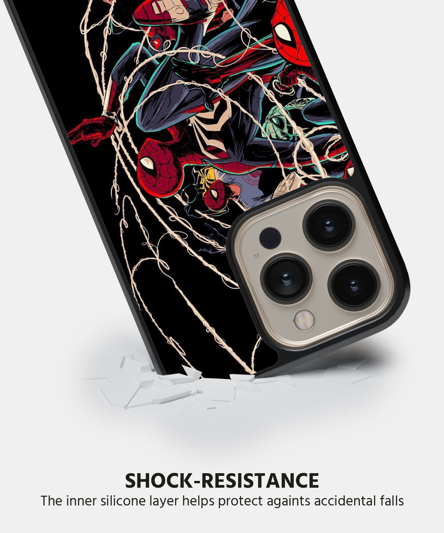 Spiderverse Mobile Back Cover