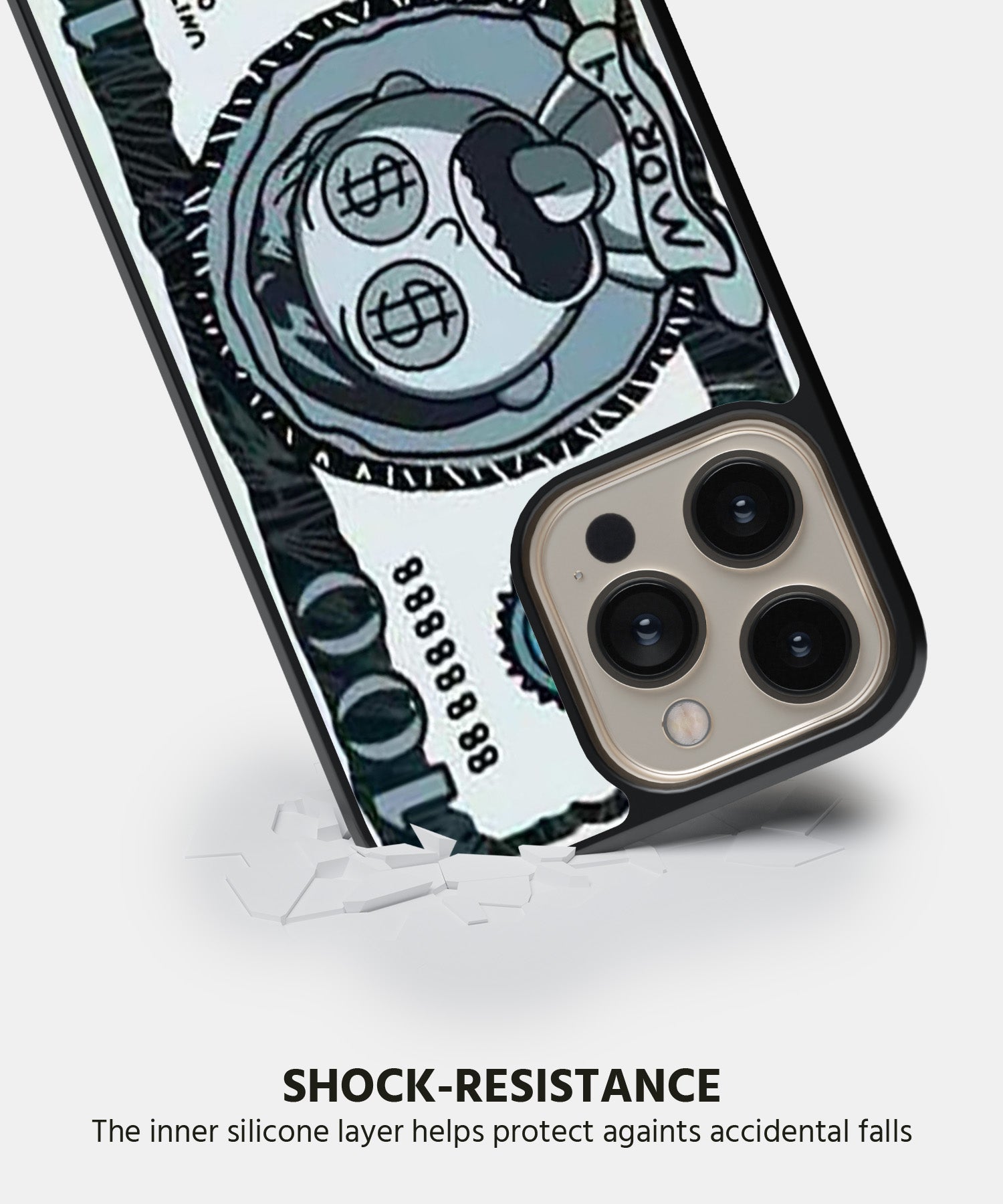 Morty Mobile Back Cover