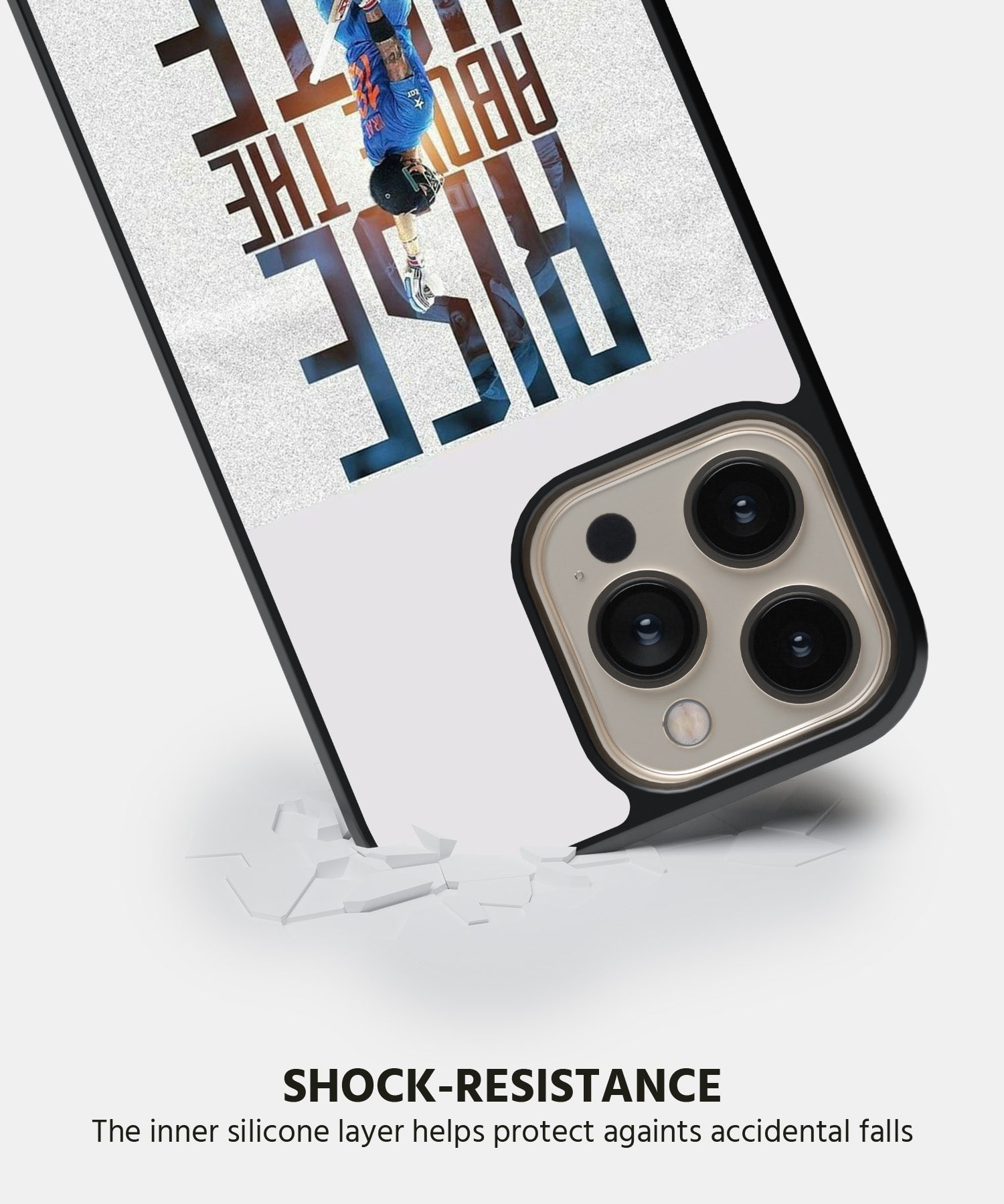 Rise Above Hate Virat Kohli Mobile Back Cover