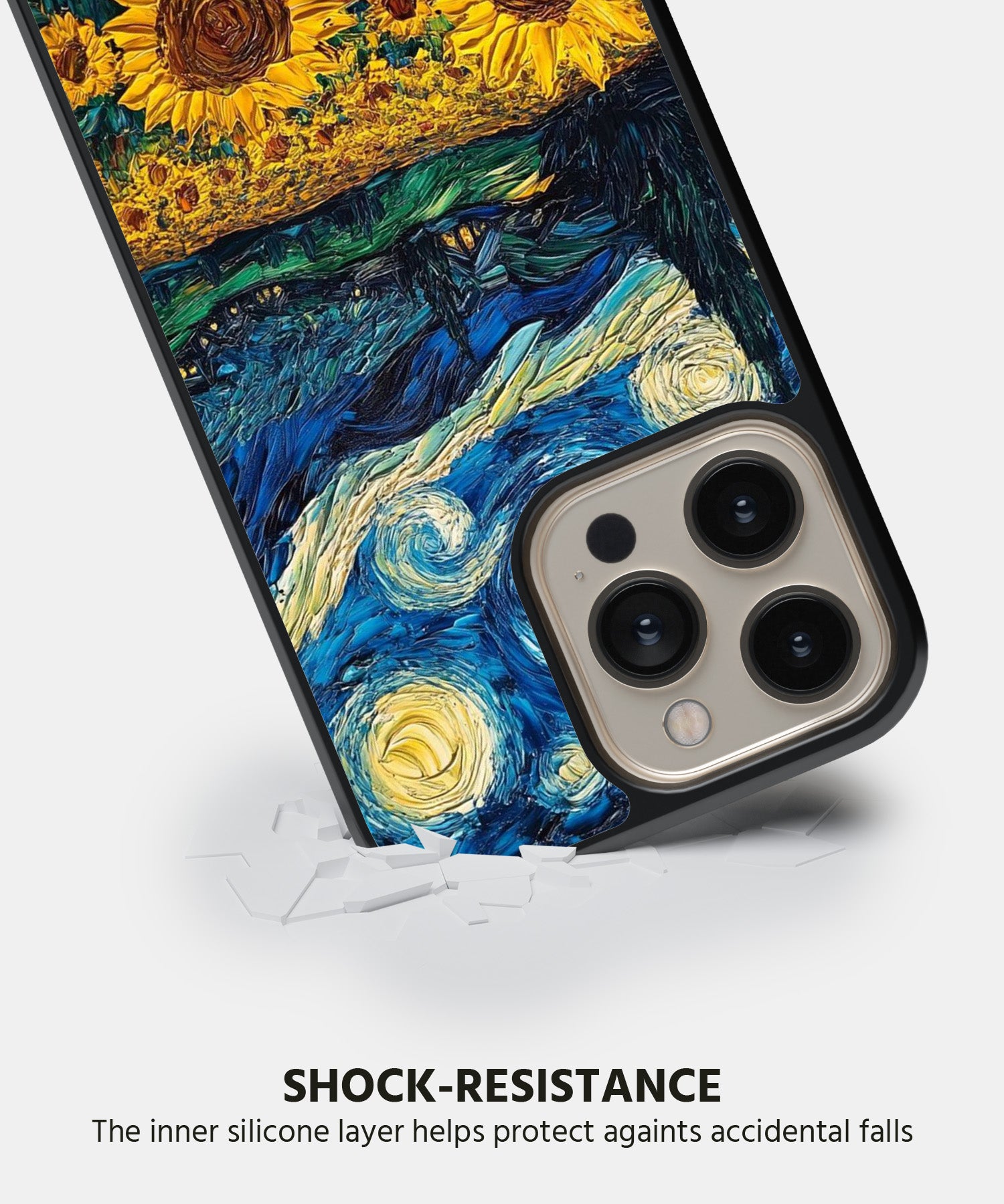 The Flower Night Mobile Back Cover