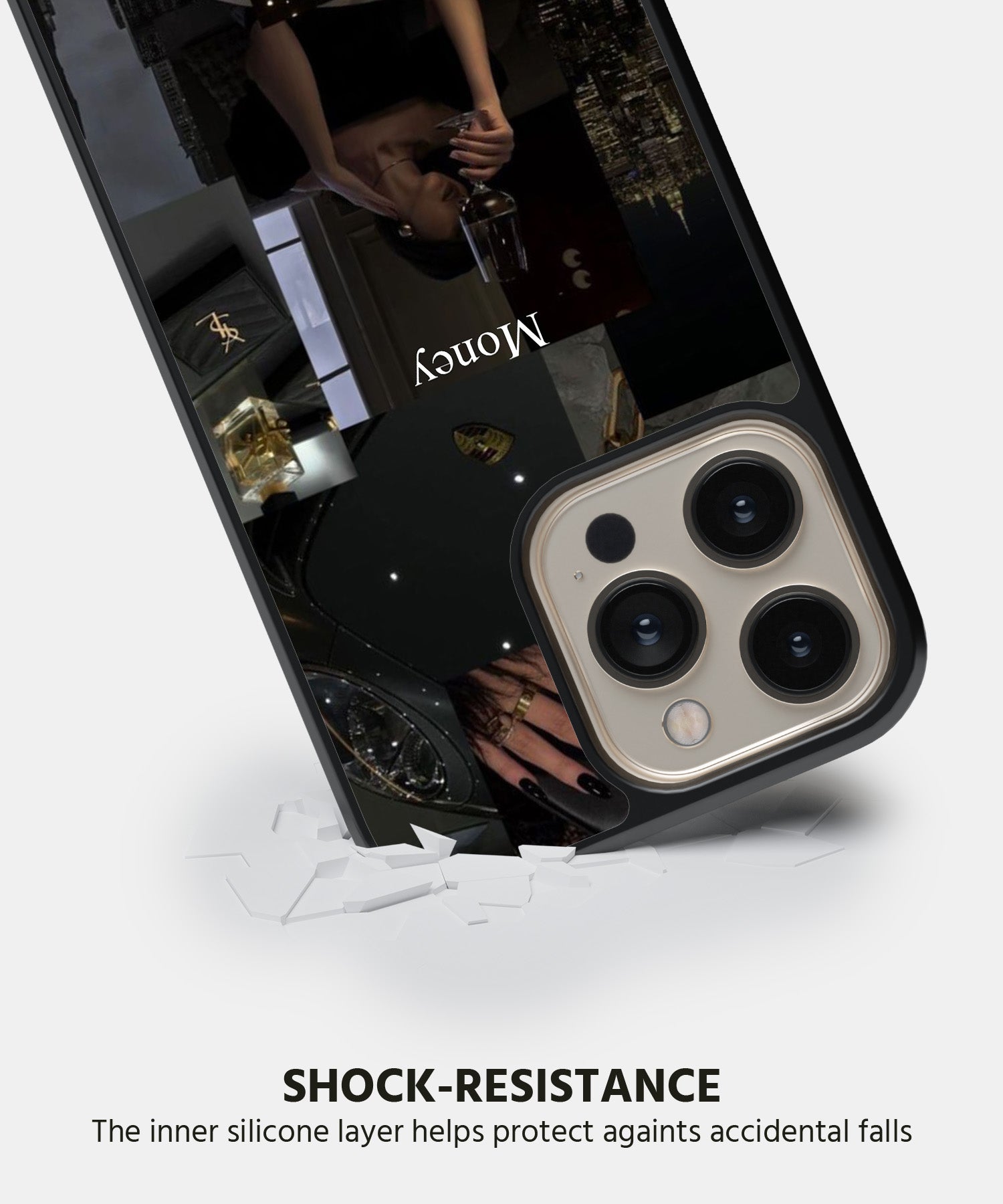 Rich Girl Mobile Back Cover