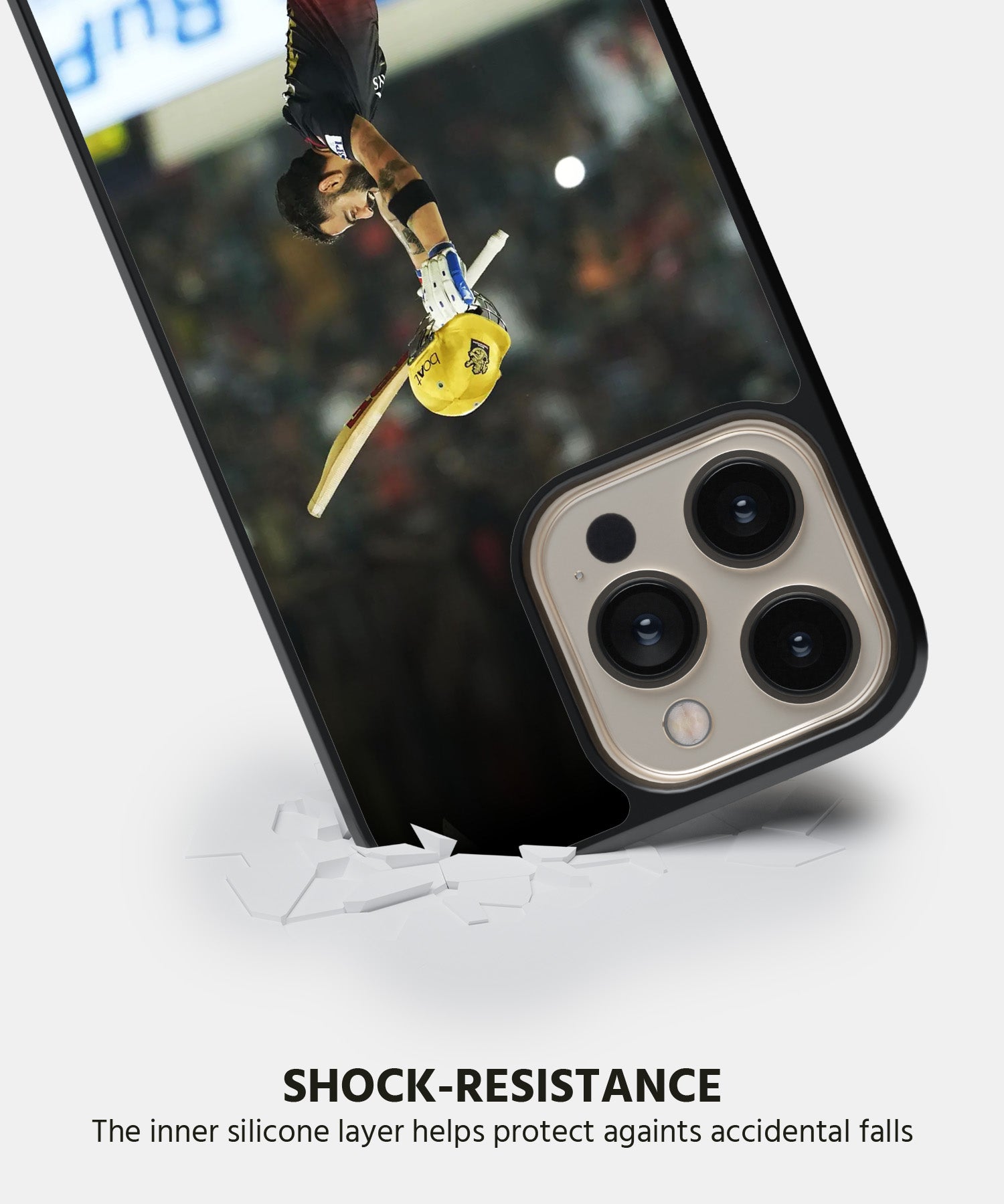 Virat Kohli Mobile Back Cover