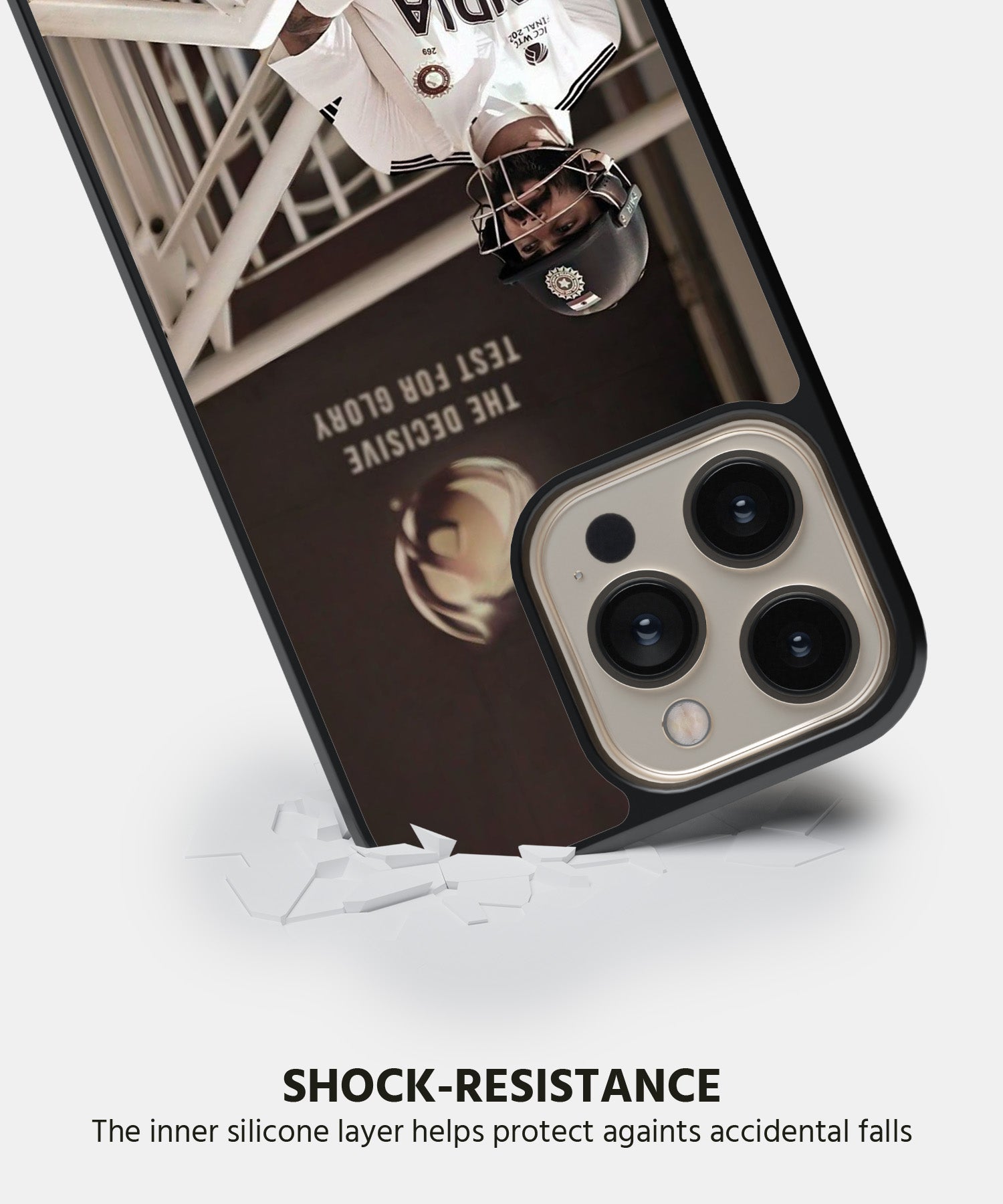 Best Test Captain Mobile Back Cover
