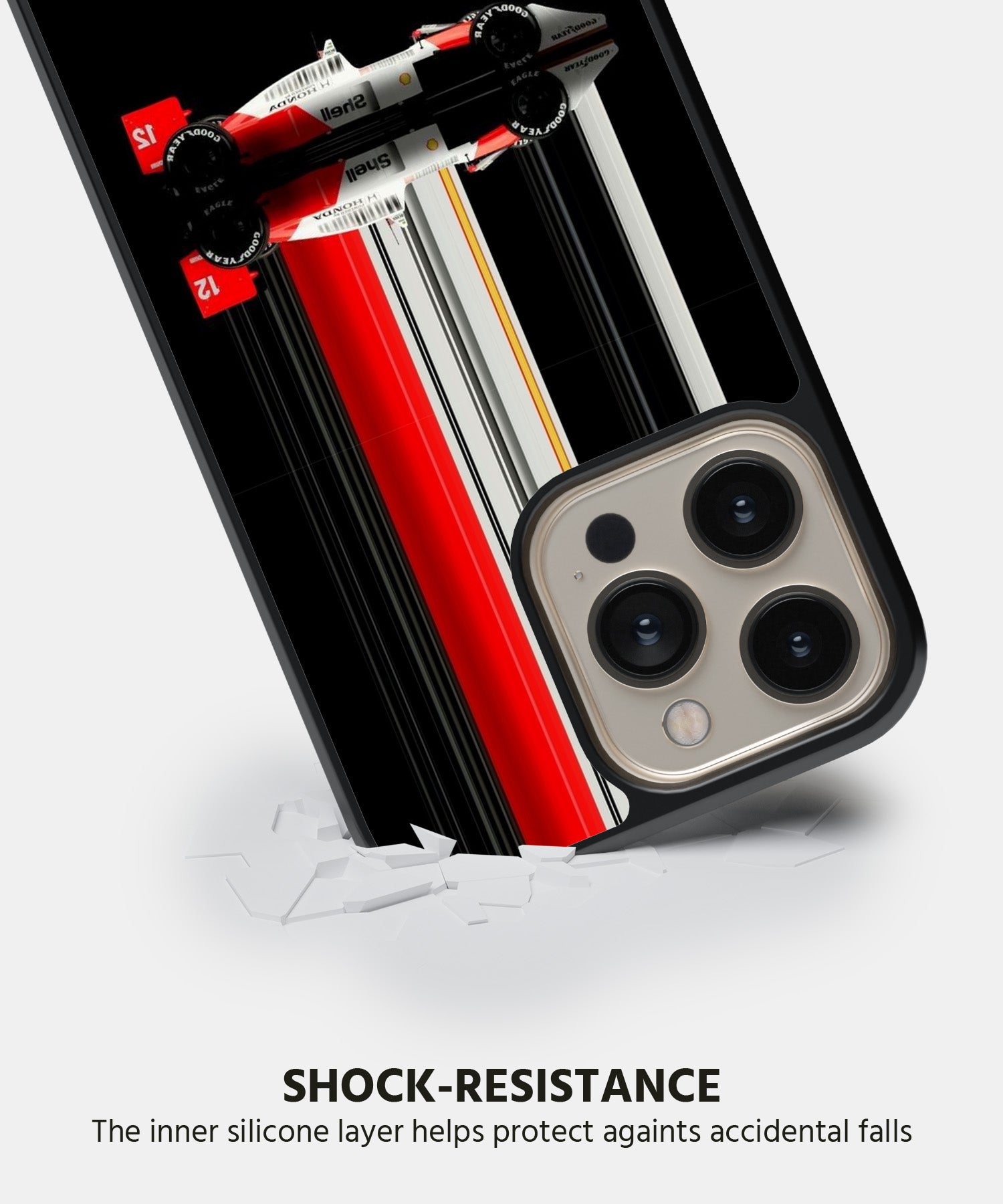 Mclaren F1 Mobile Back Cover