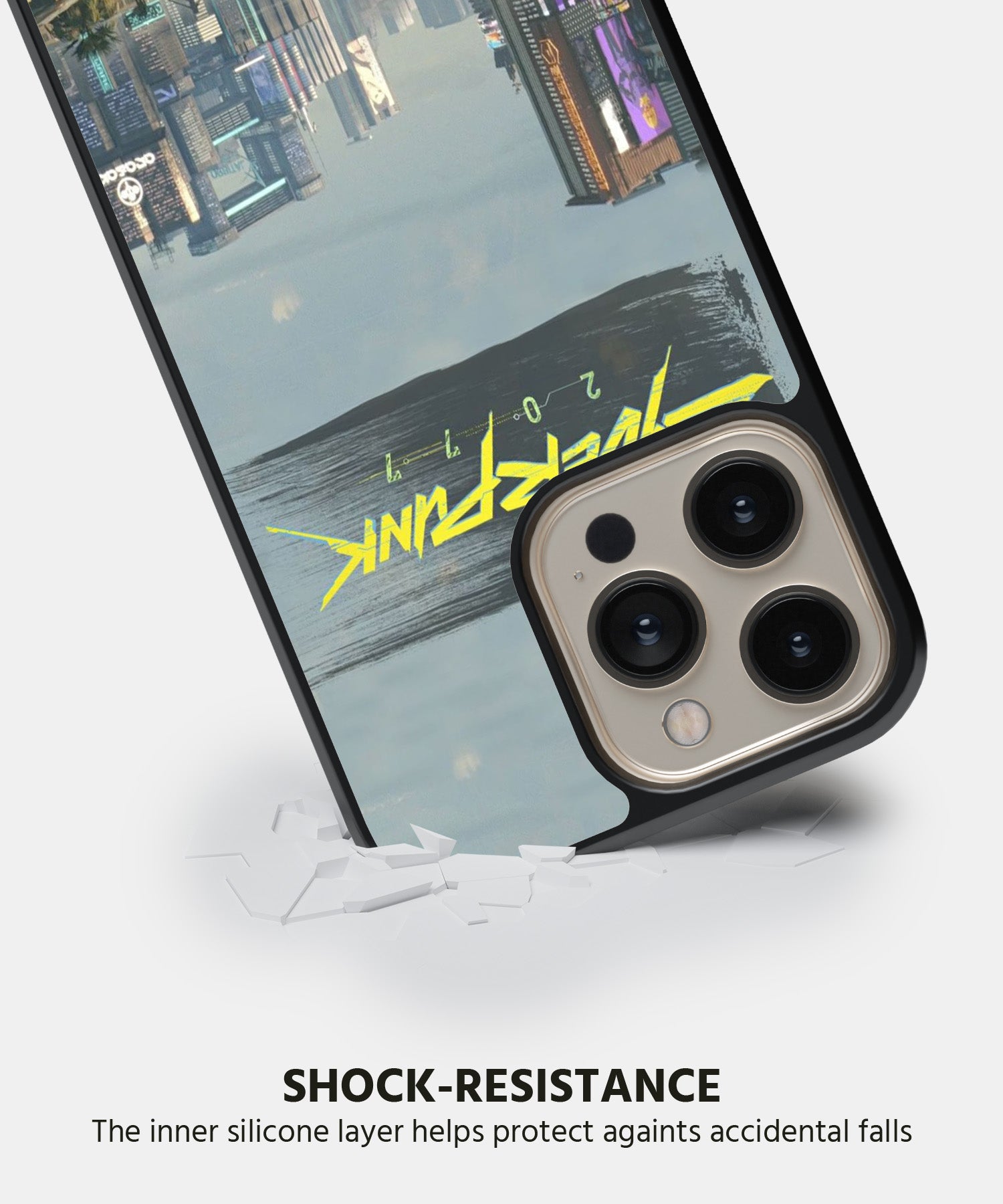 Cyberpunk 2077 Mobile Back Cover