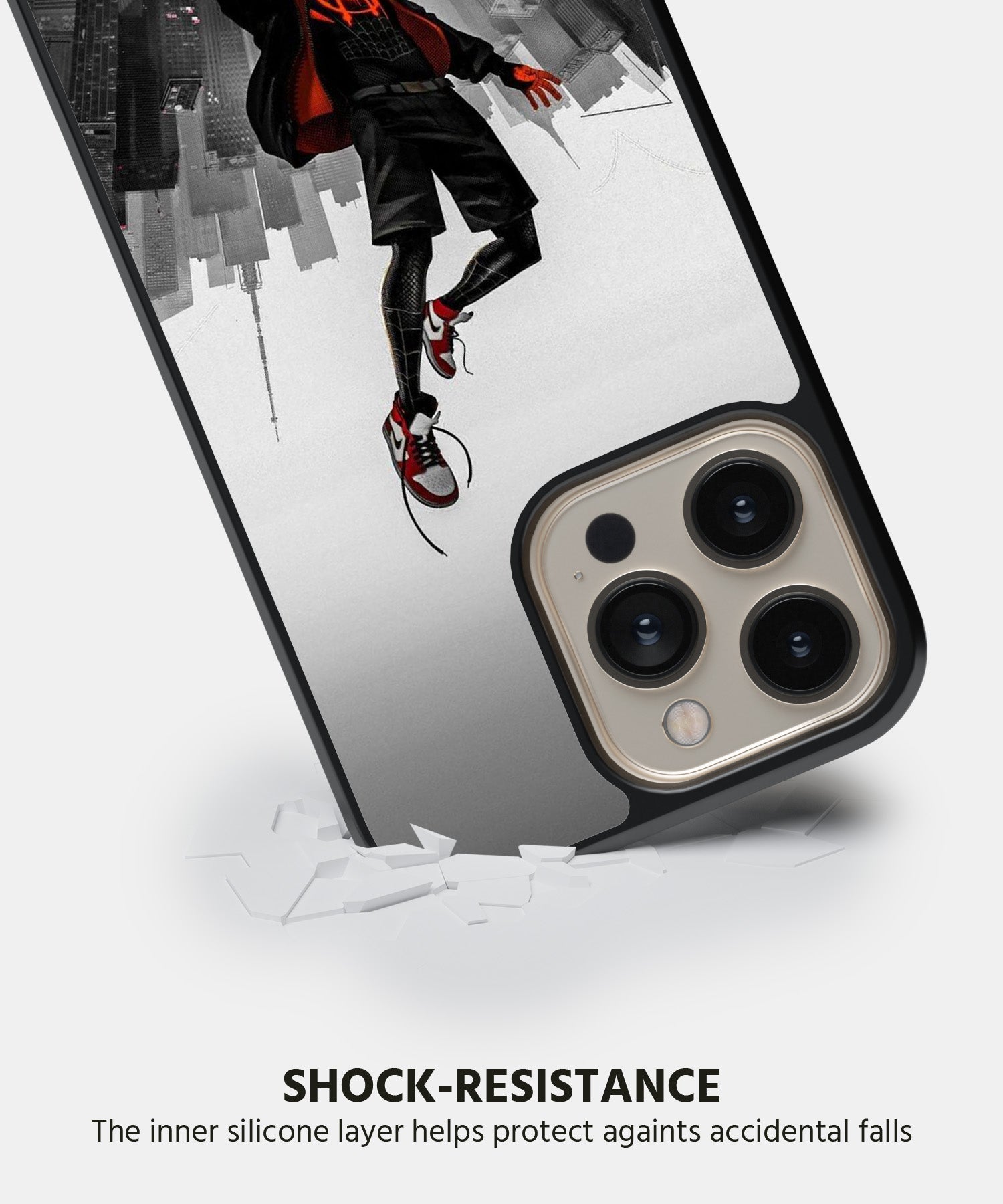 Miles Morales Mobile Back Cover
