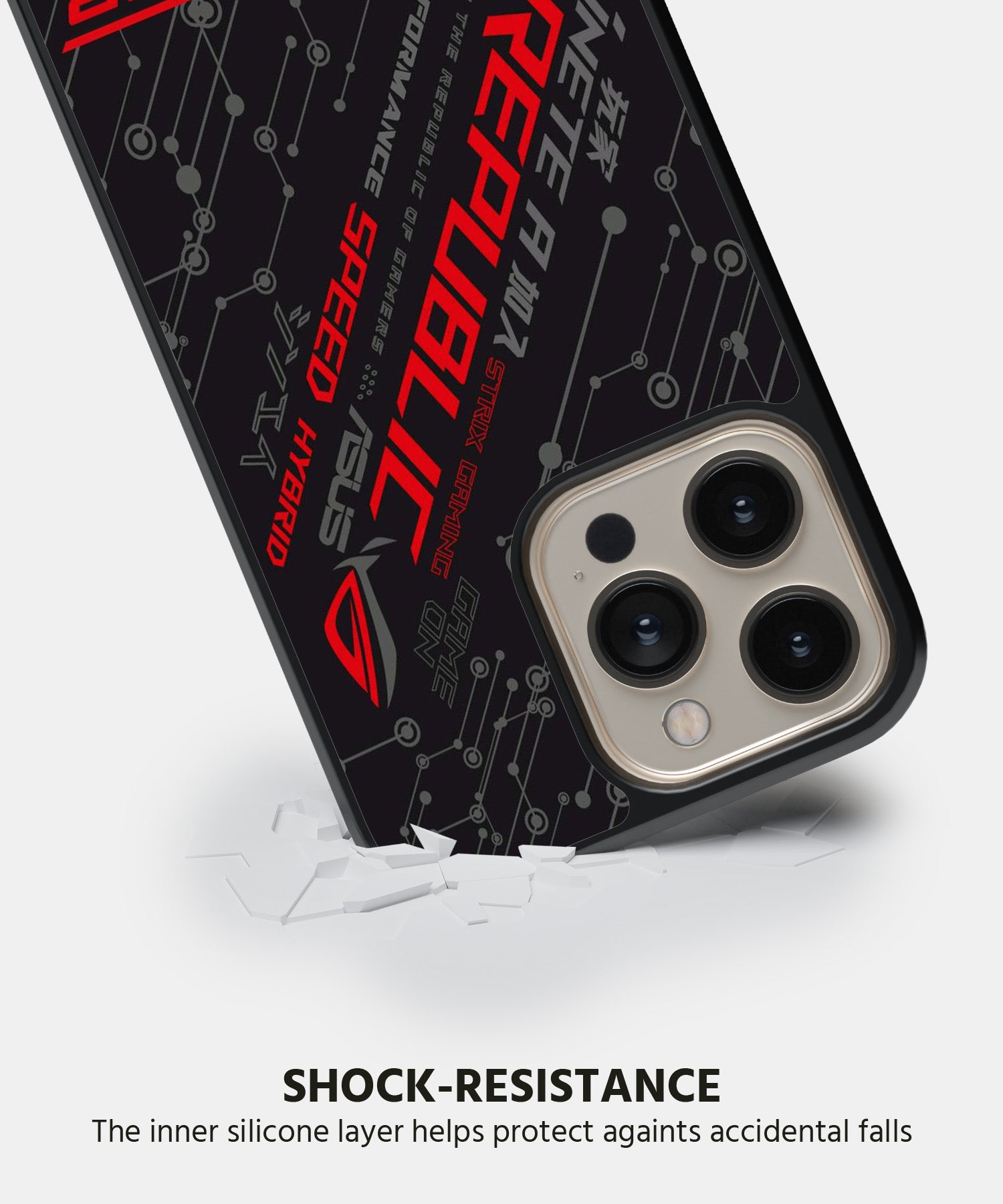 Republic of Gamer Mobile Back Cover