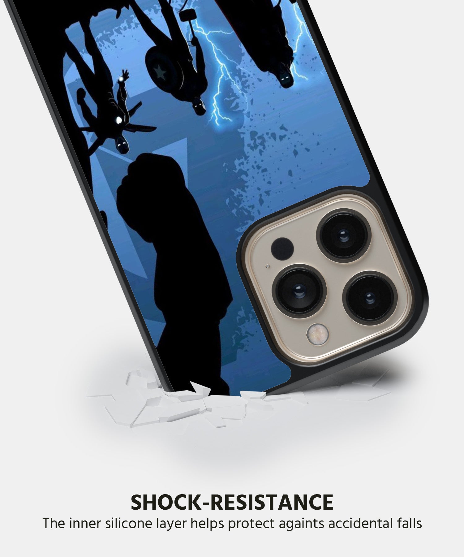 Marvel Trinity Mobile Back Cover