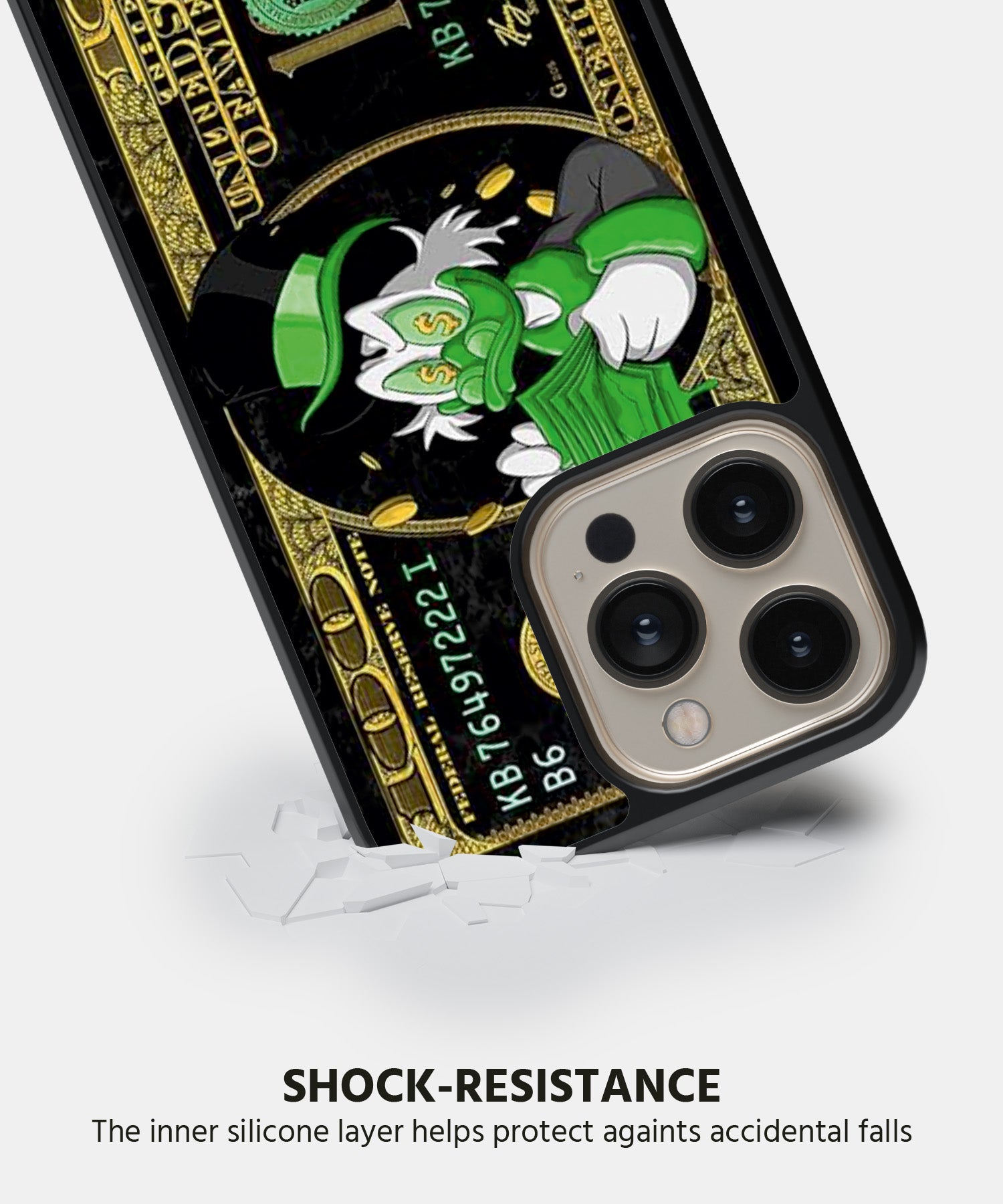 Donald Duck Vinatge Mobile Back Cover