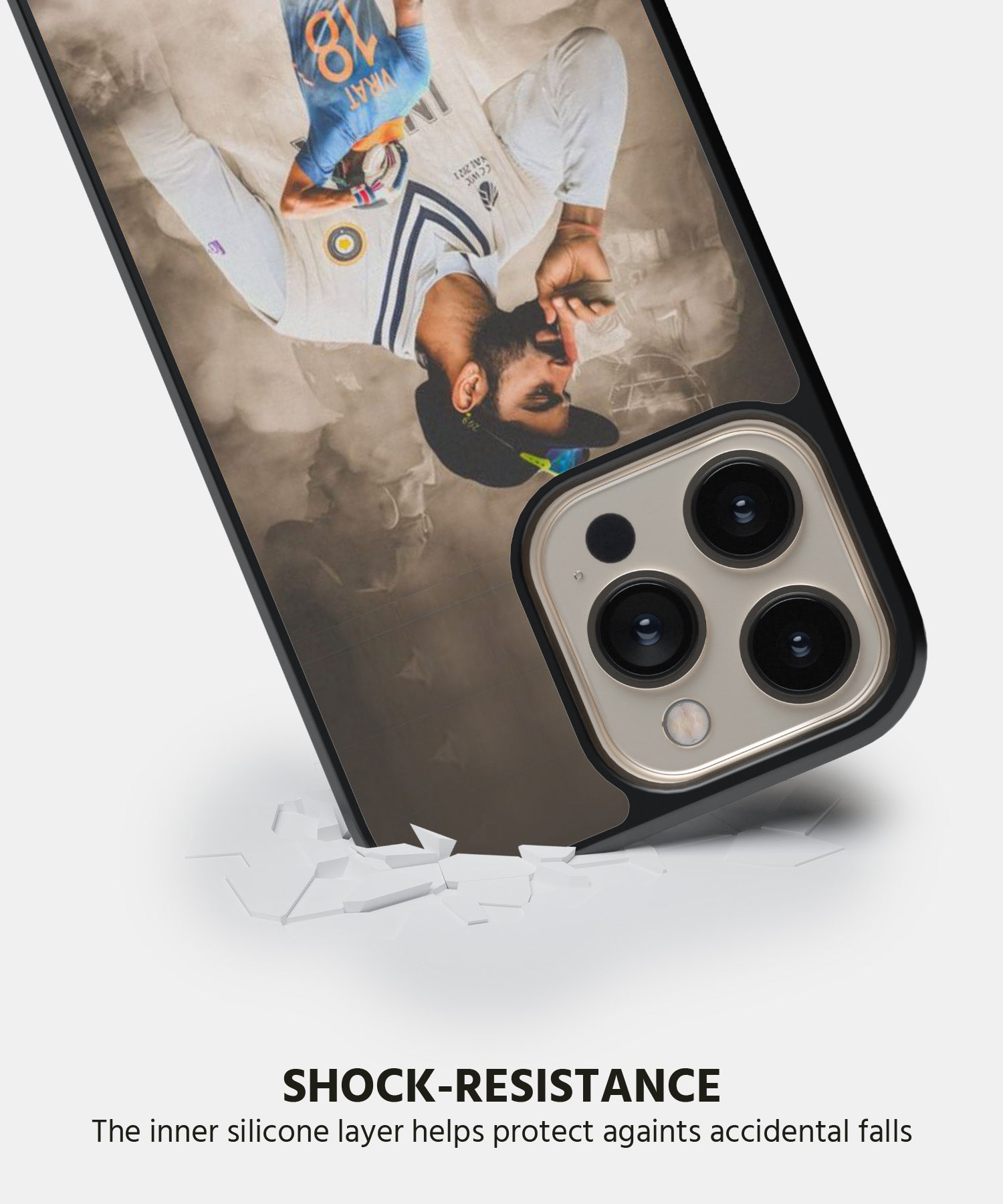 Kohli Mobile Back Cover