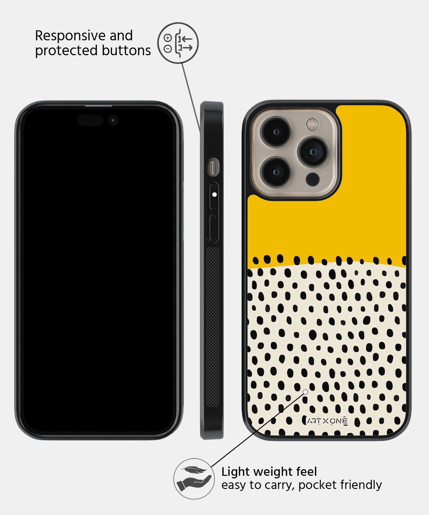 Abstract Mid Century Mobile Back Cover