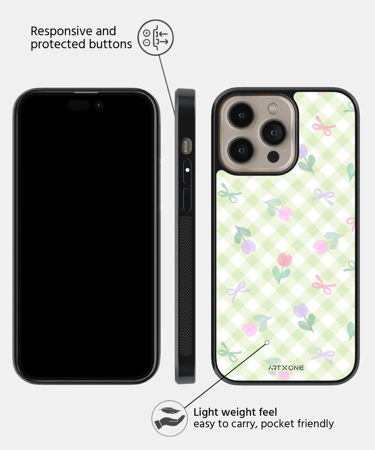 Petal Picnic Mobile Back Cover