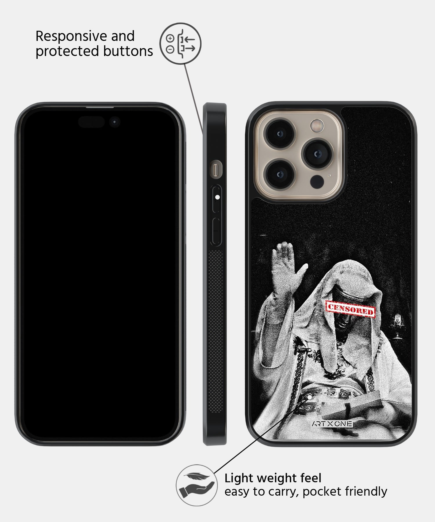 Aura Mobile Back Cover