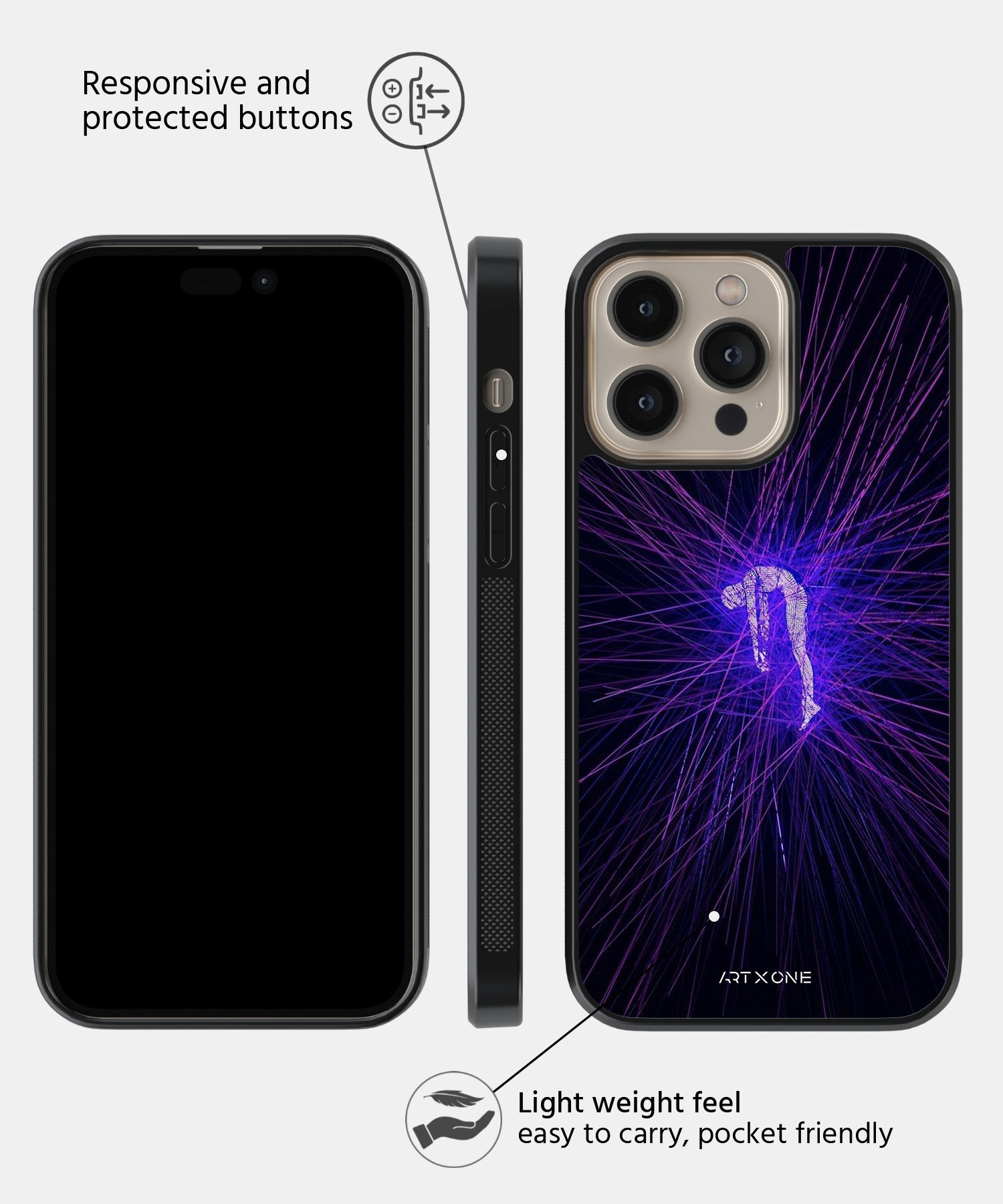 Stuck Mobile Back Cover