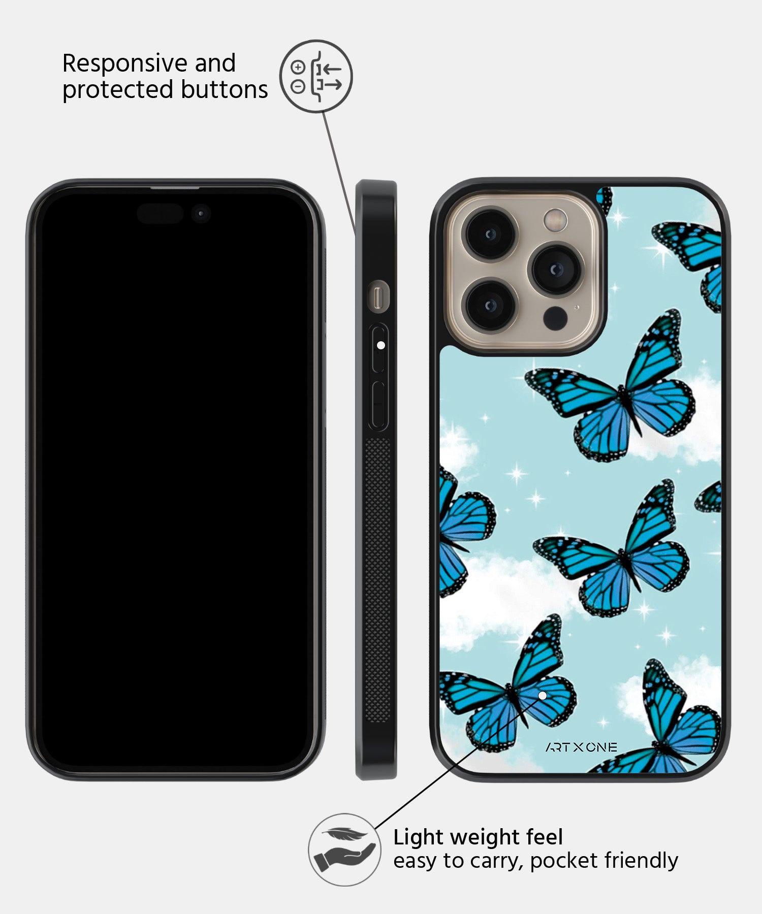 Y2K Aesthetic Butterfly