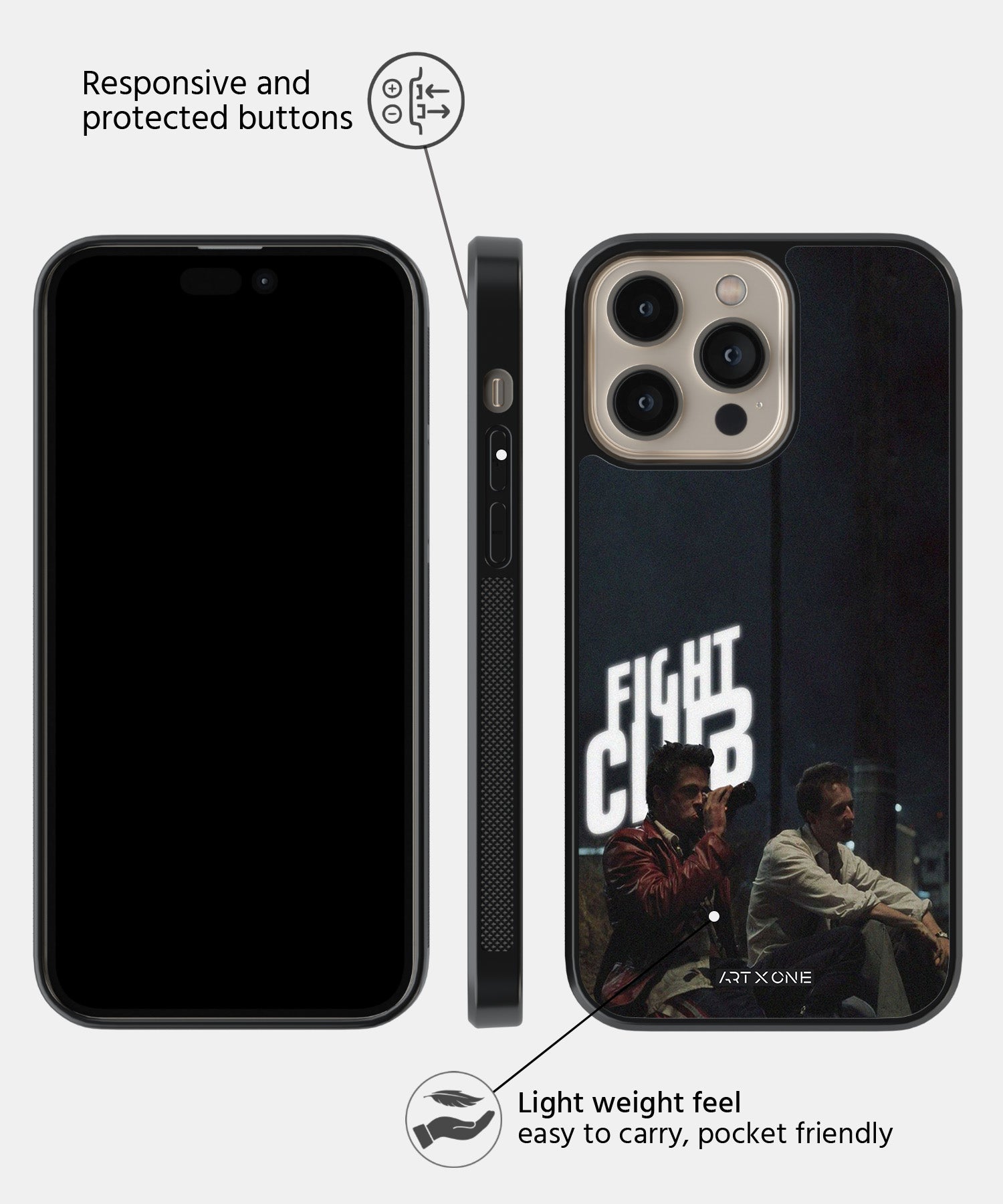Fight Club Mobile Back Cover