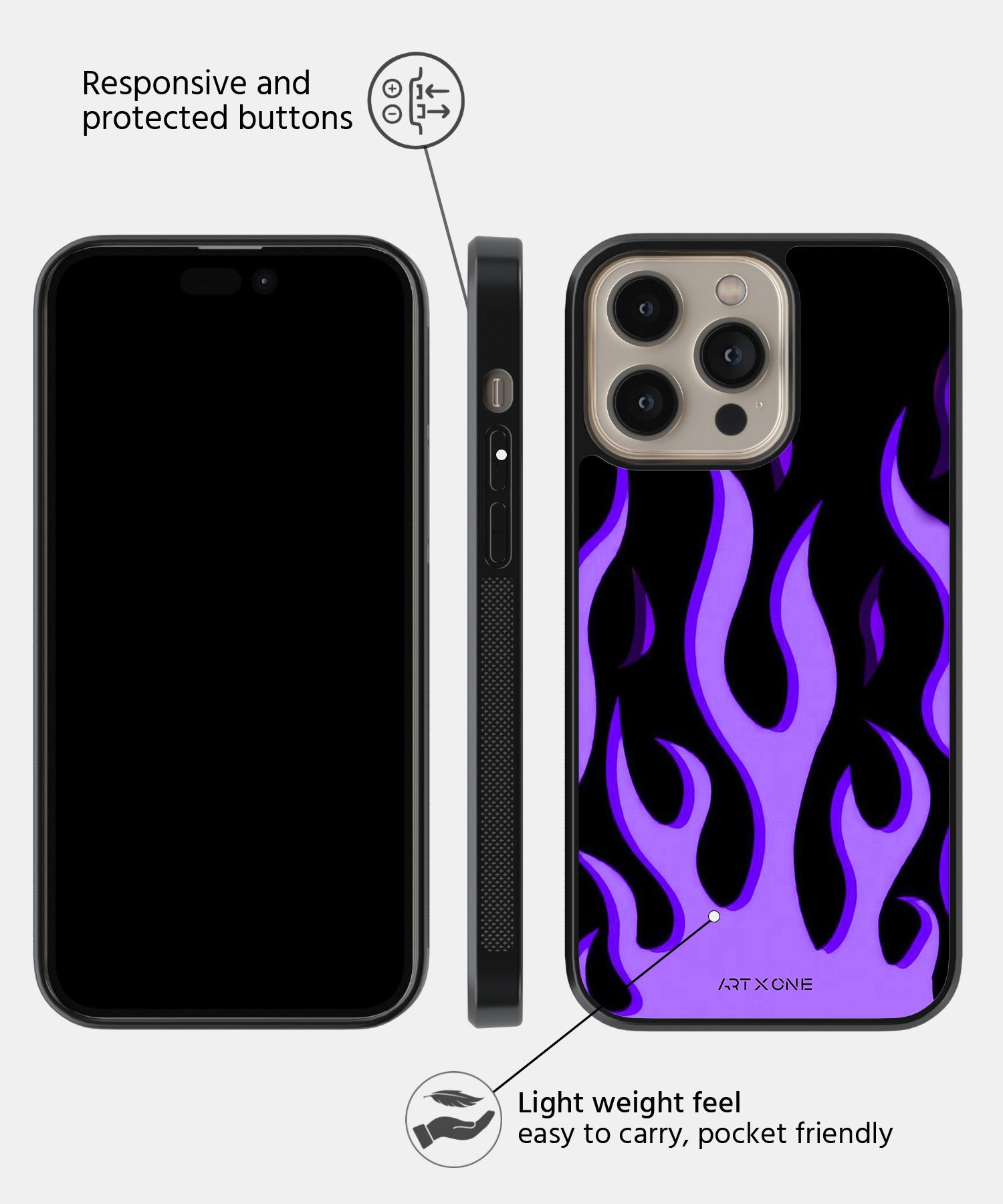 Purple Flame