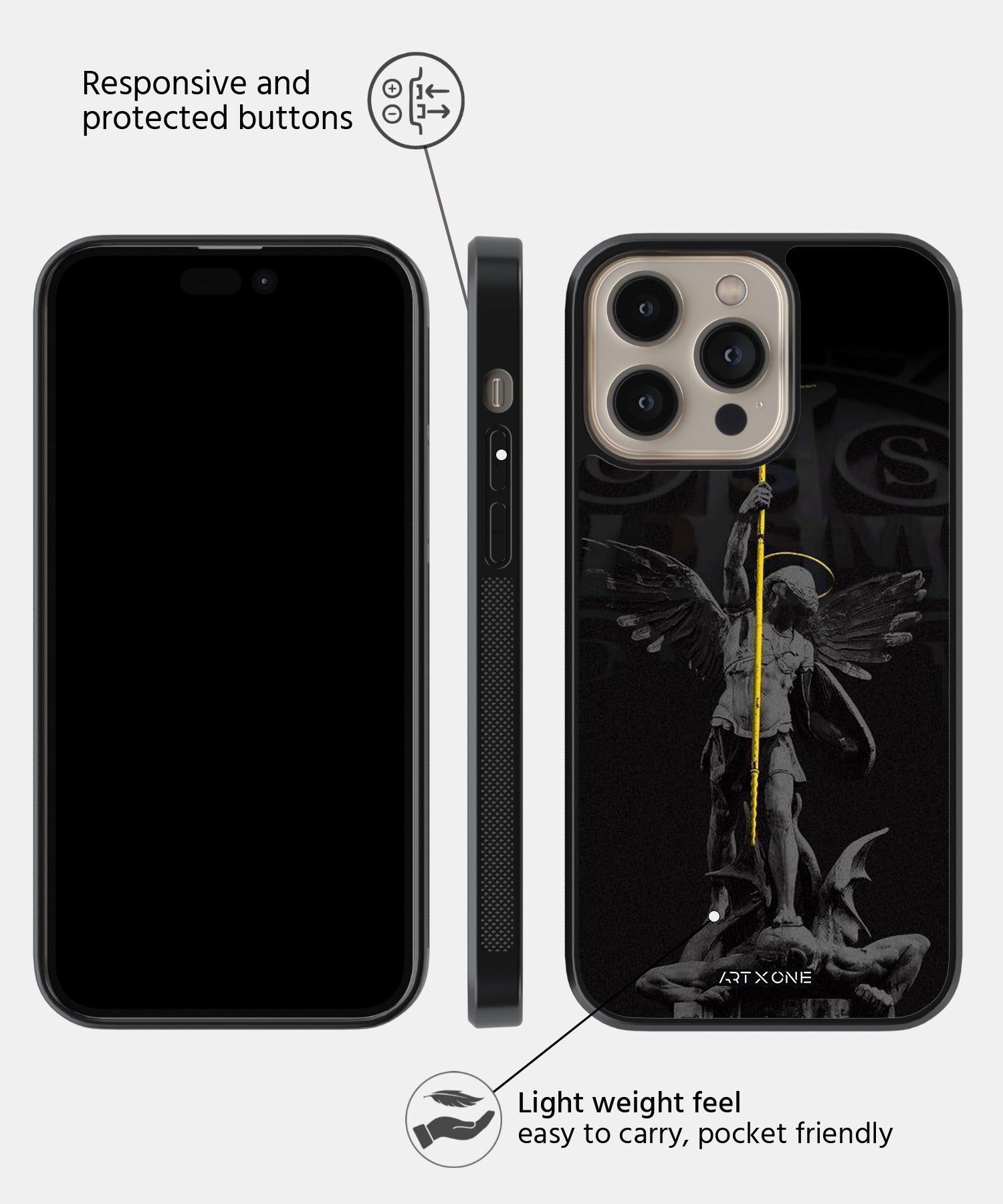 Justice Mobile Back Cover