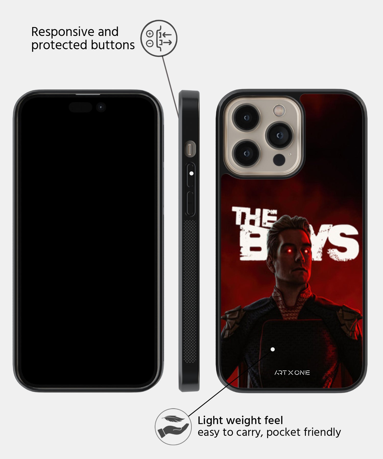 Homelander Mobile Back Cover