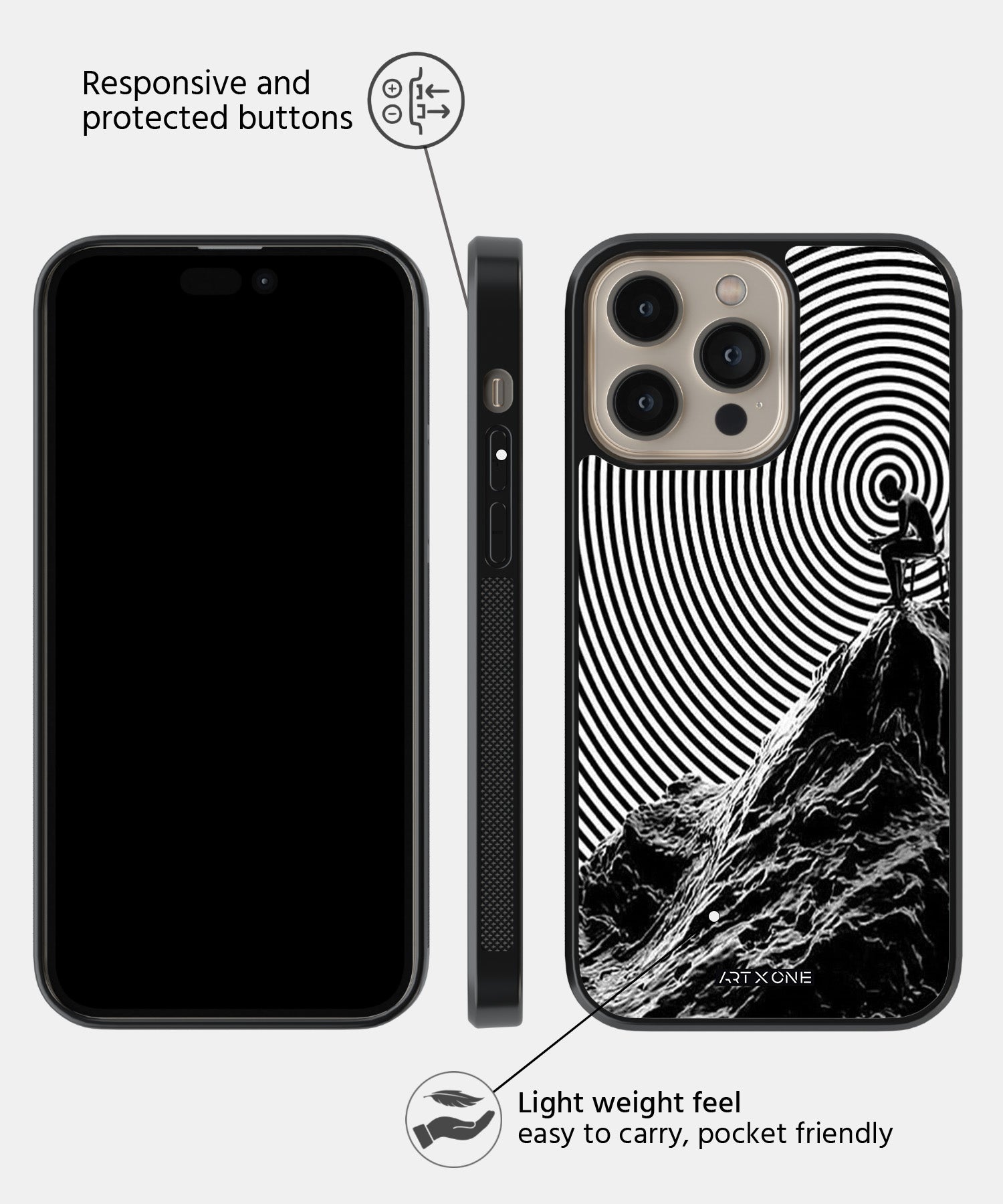 Mind Mobile Back Cover