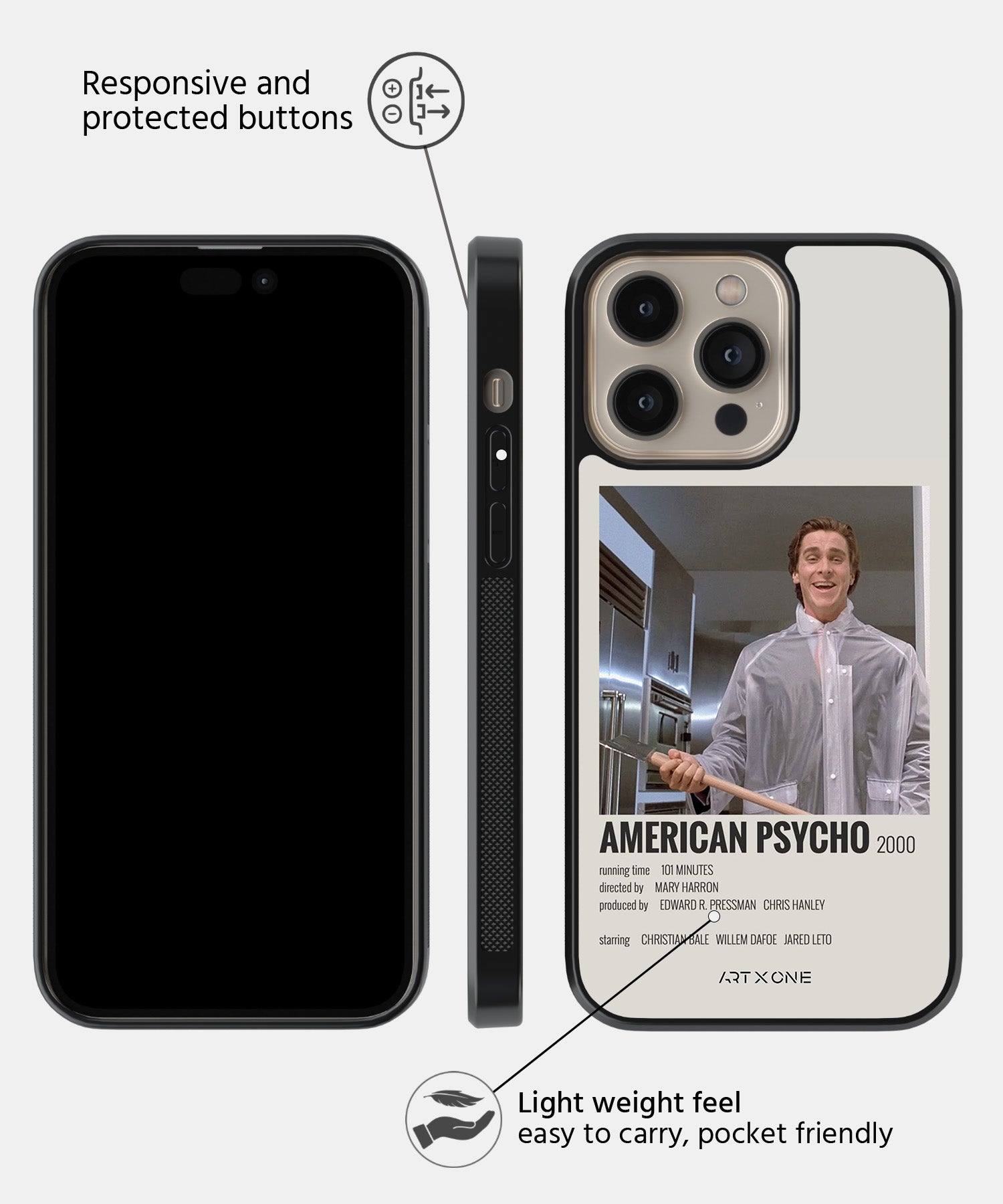 American Psycho Mobile Back Cover