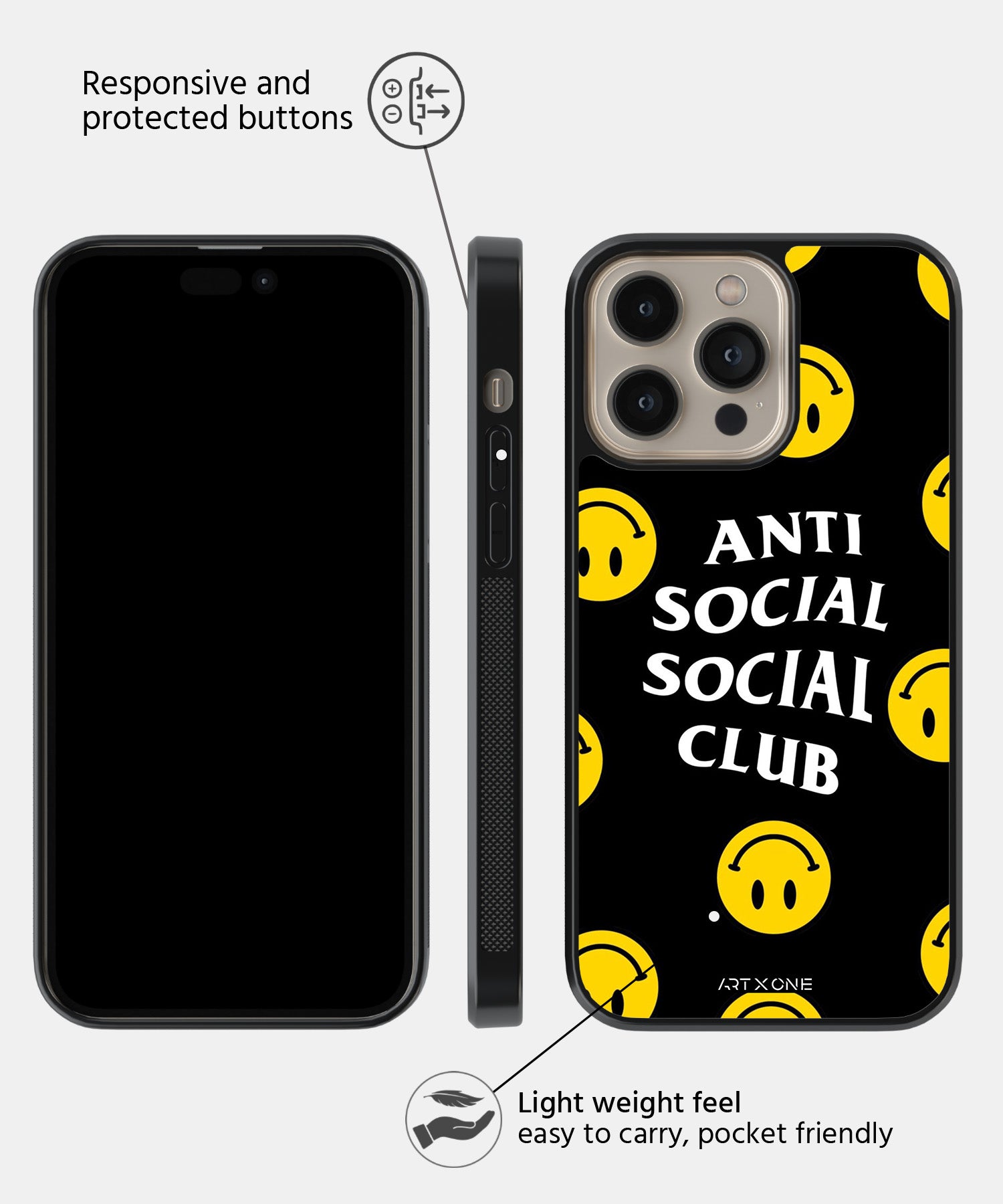 Anti Social Smiley
