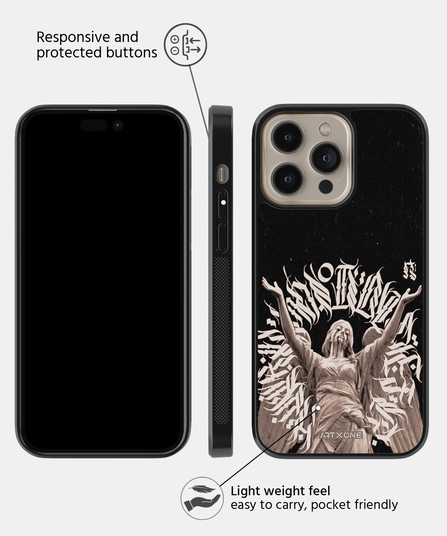 Thought Mobile Back Cover