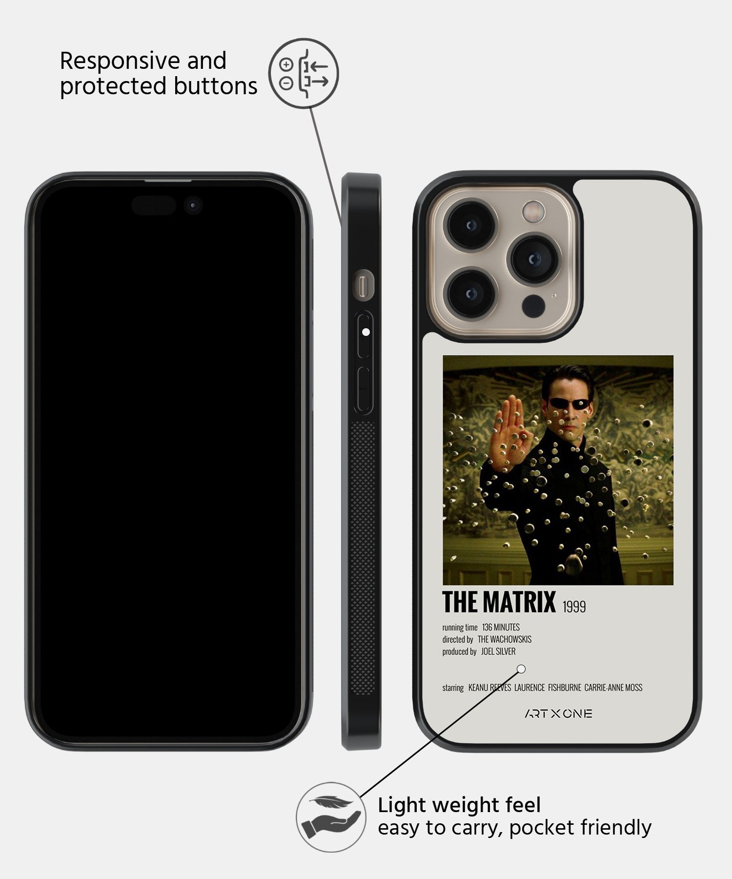 The Matrix Mobile Back Cover