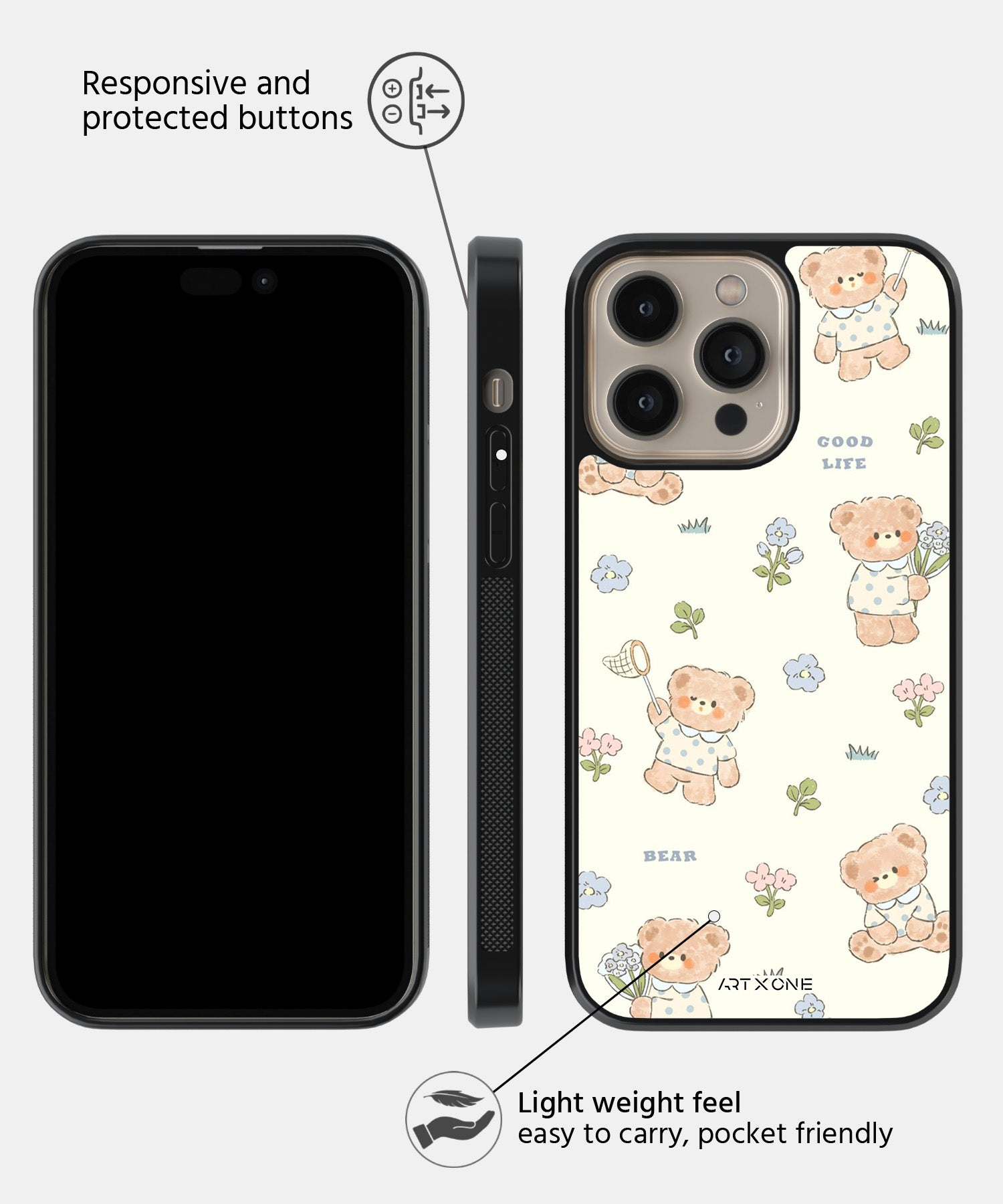 Fondos Pin Mobile Back Cover